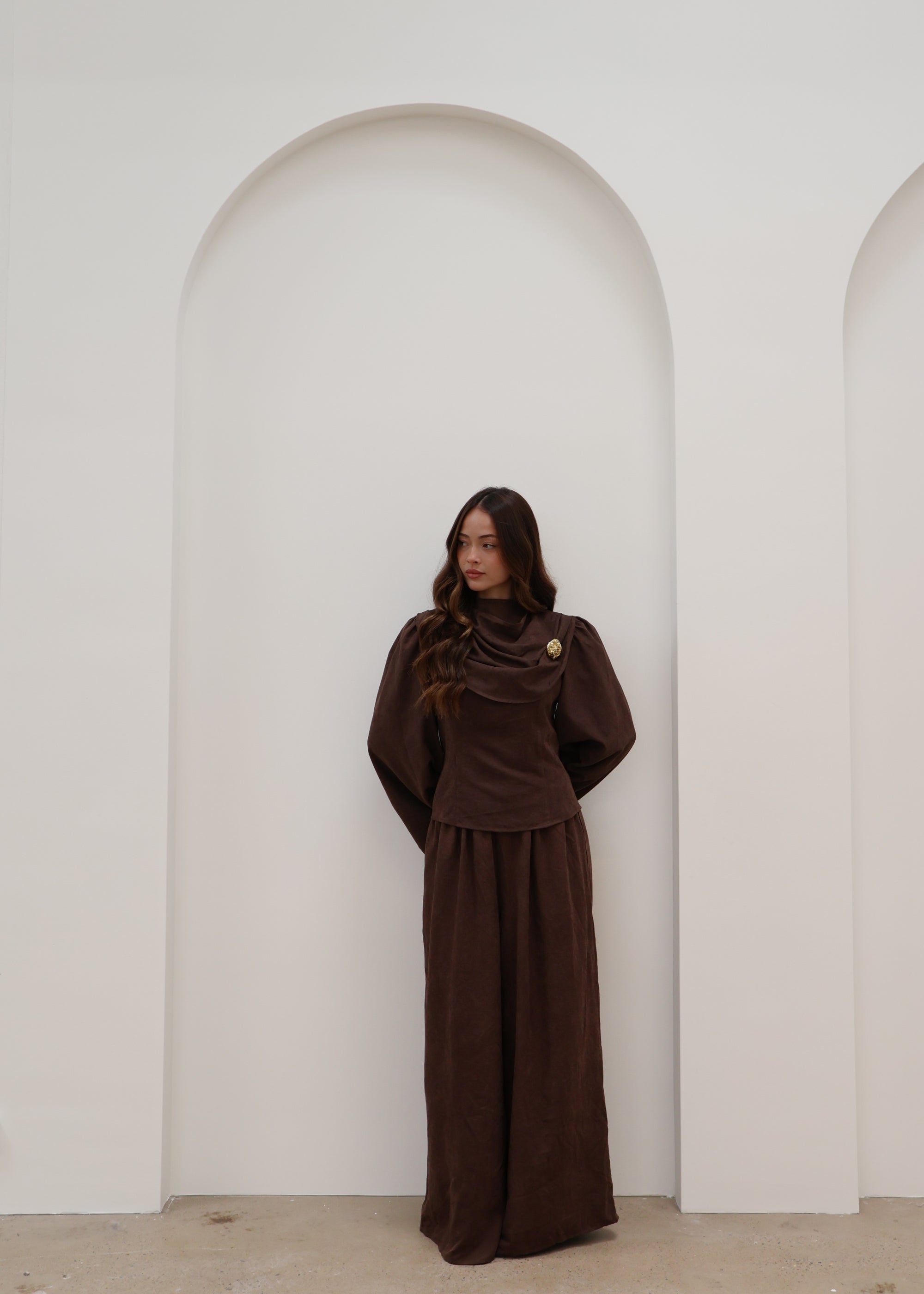 Asiya Top and Pant Set