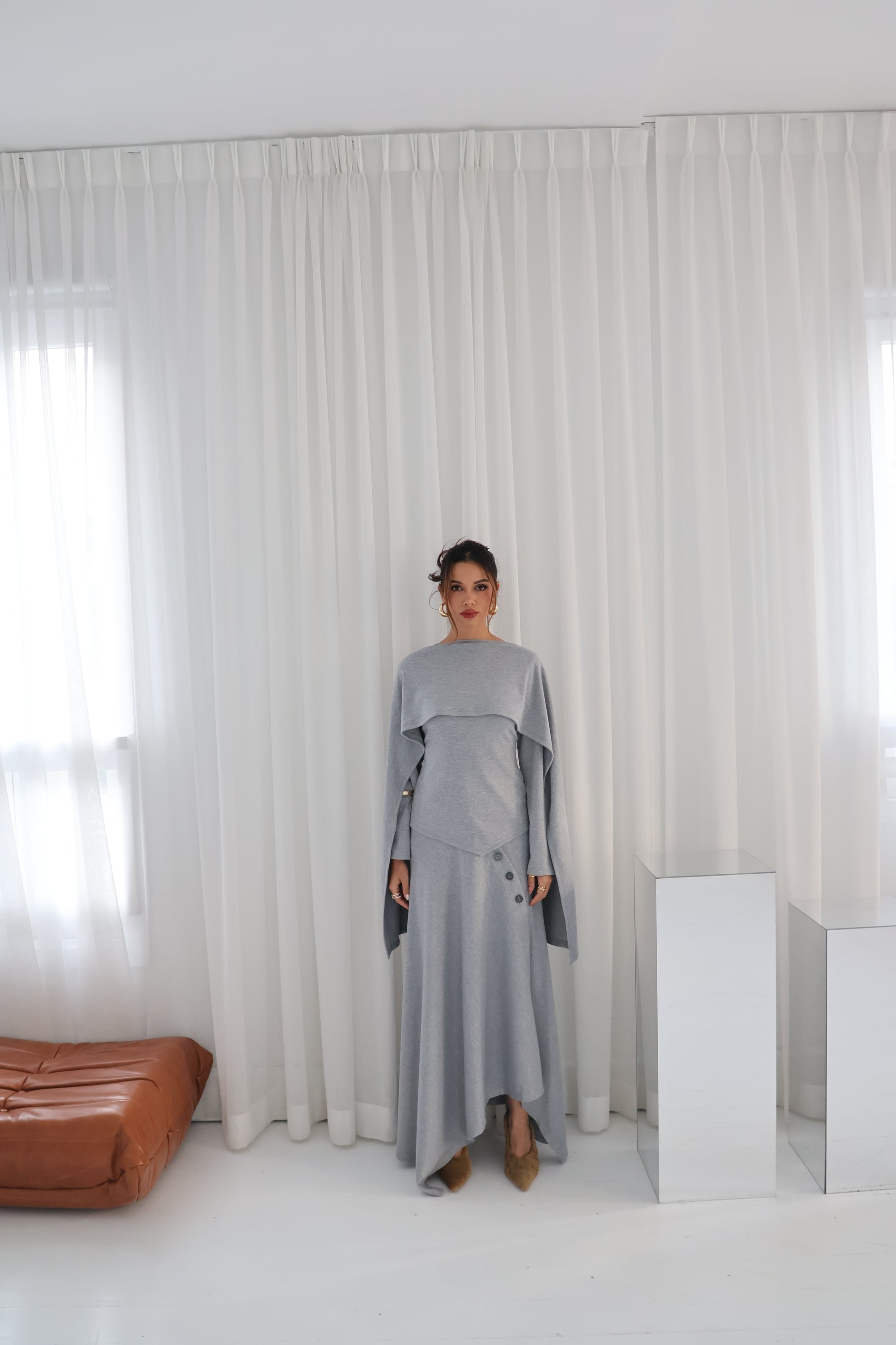 Morena Knit Jersey Set