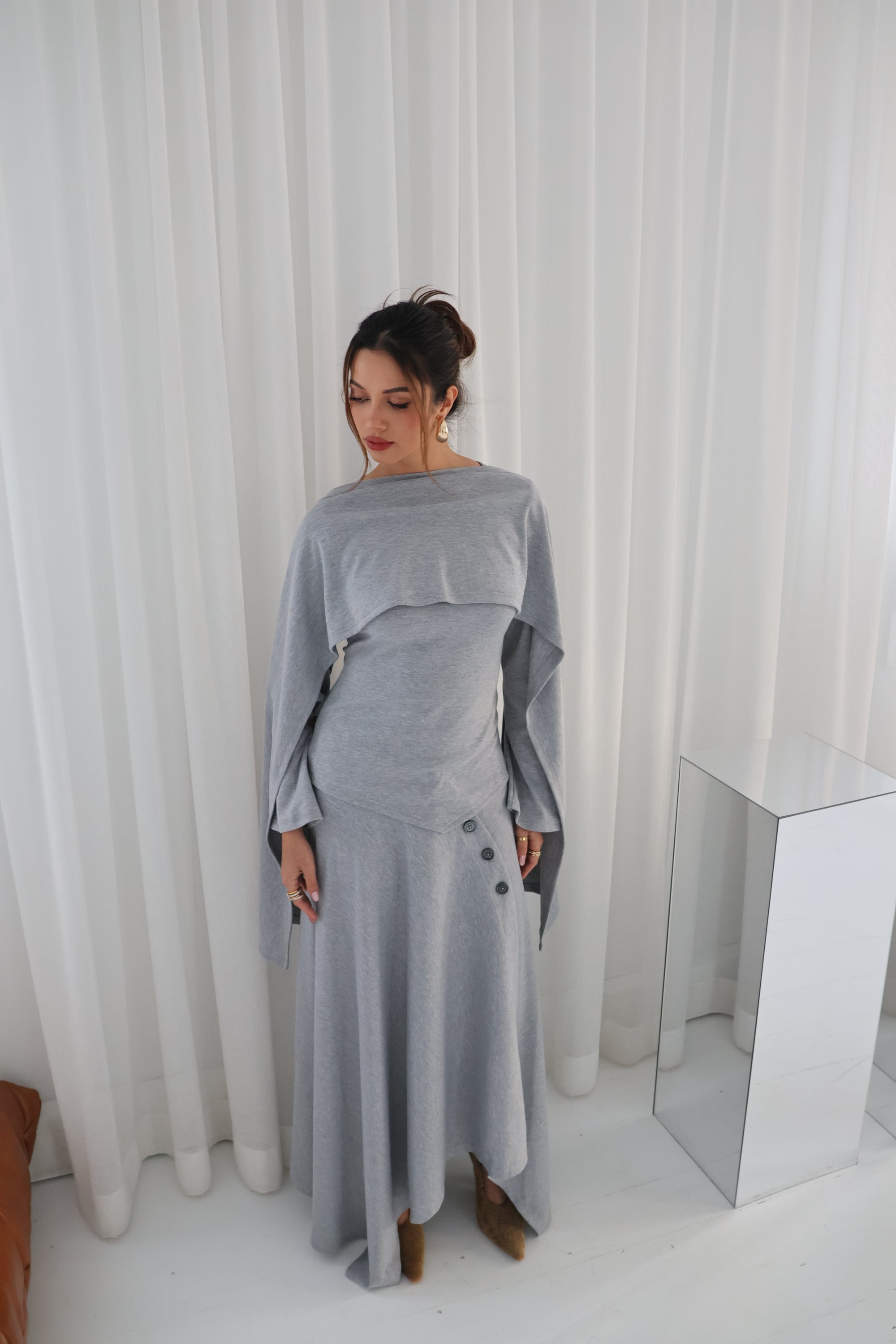 Morena Knit Jersey Set