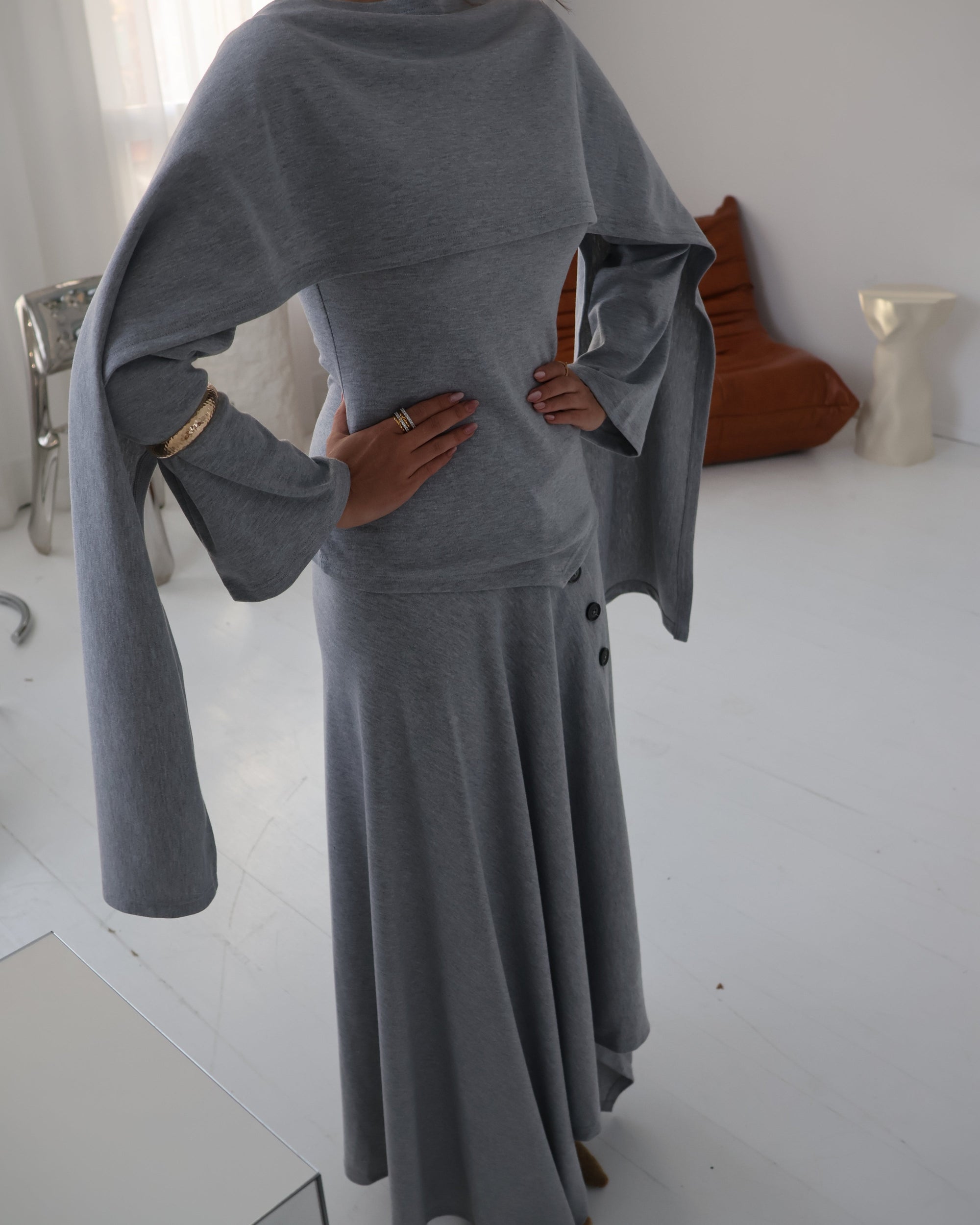Morena Knit Jersey Set