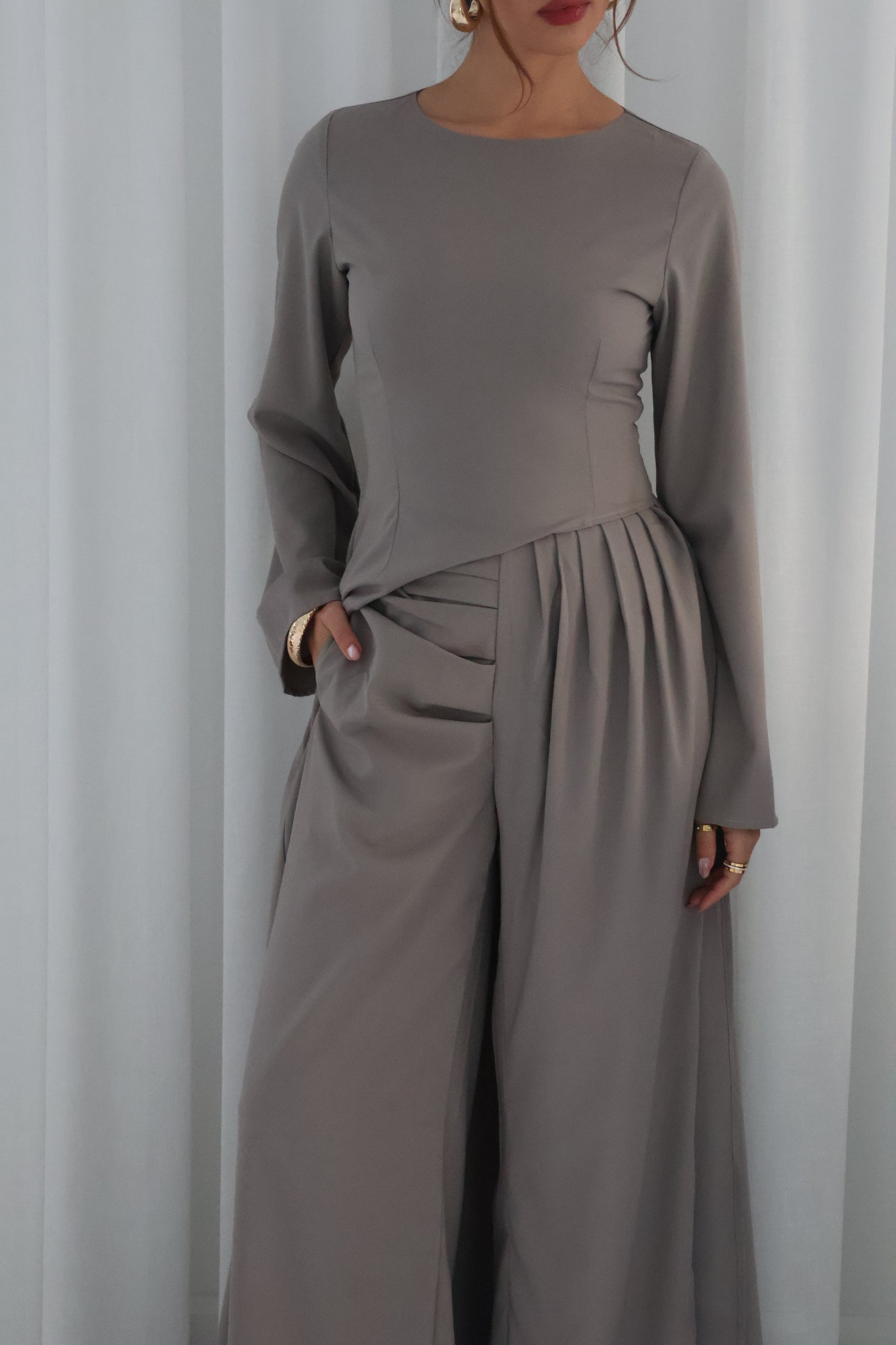 Kera Top & Pant Set