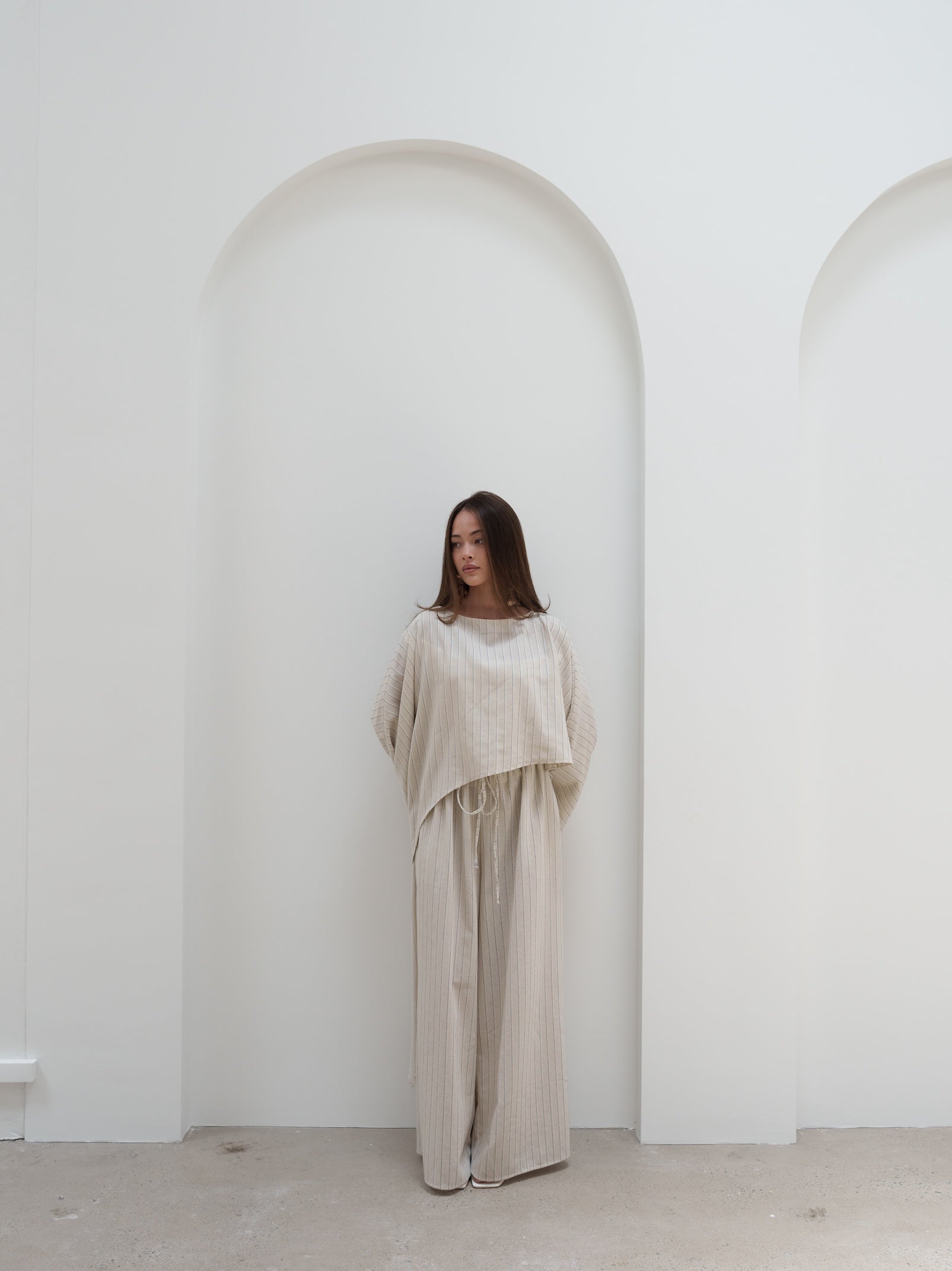 Semra Top & Pant Set - Linen (PRE-ORDER)