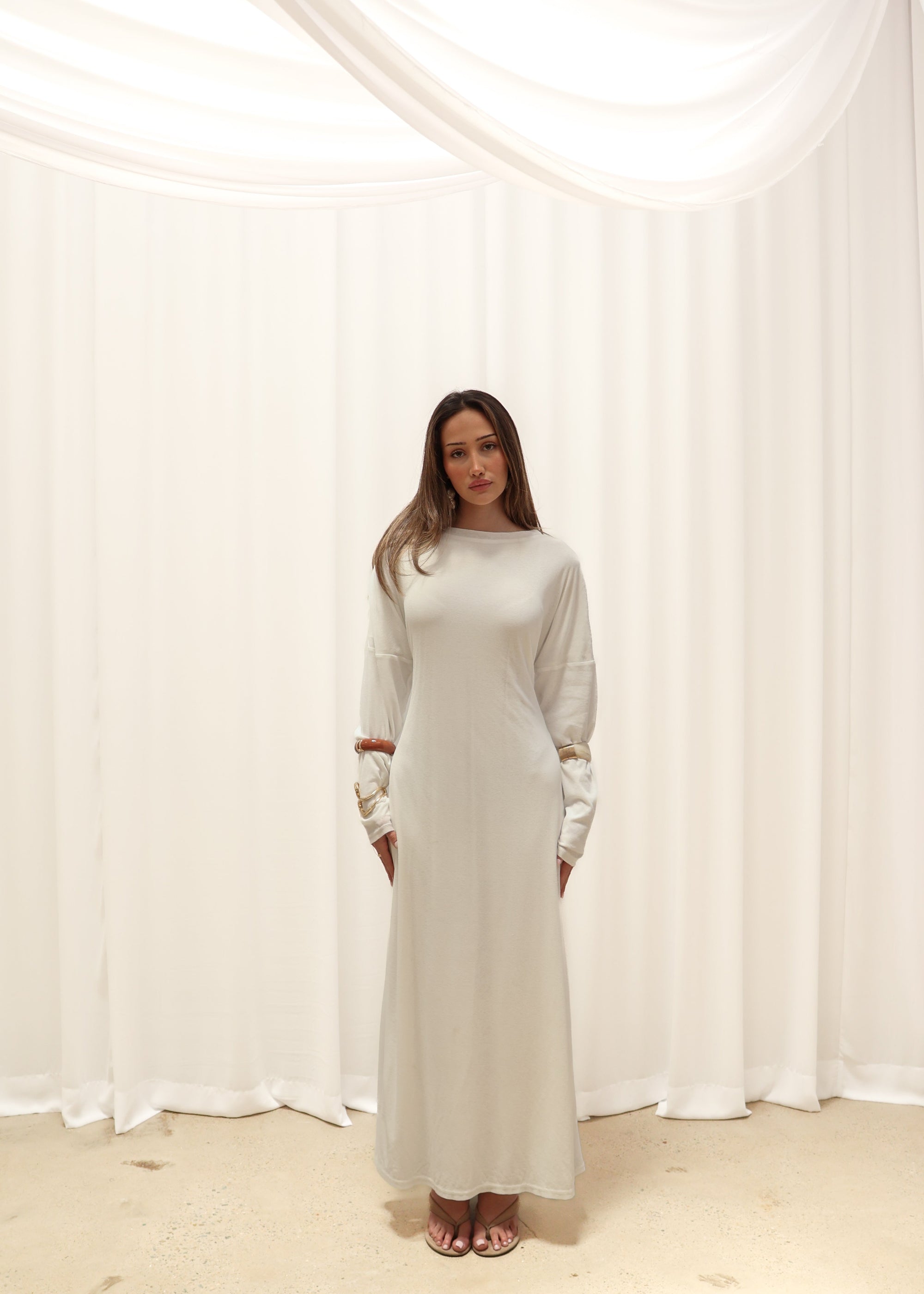 PALOMA FINE KNIT MAXI DRESS (PRE-ORDER)