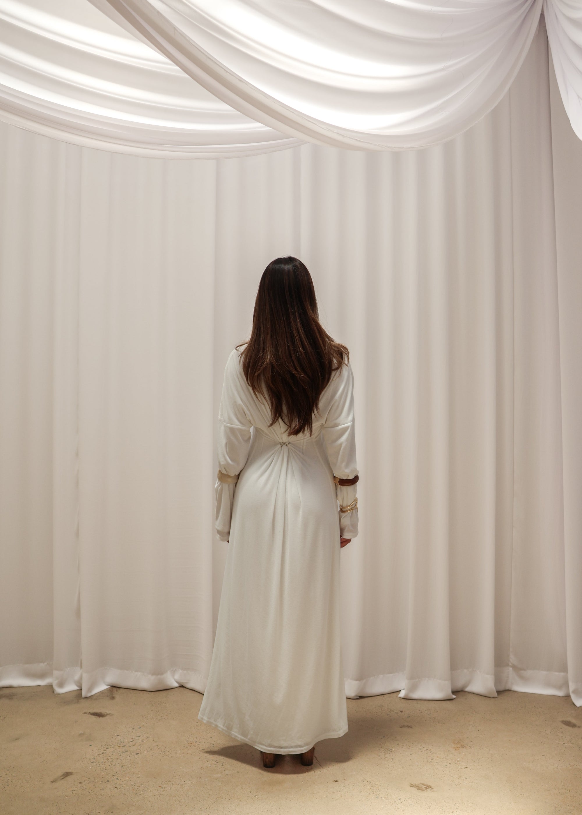 PALOMA FINE KNIT MAXI DRESS (PRE-ORDER)