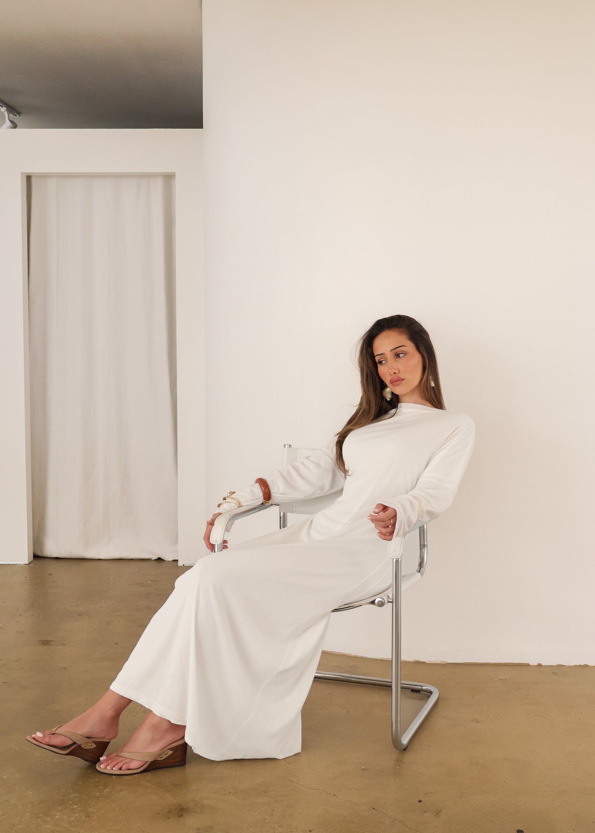 PALOMA FINE KNIT MAXI DRESS (PRE-ORDER)