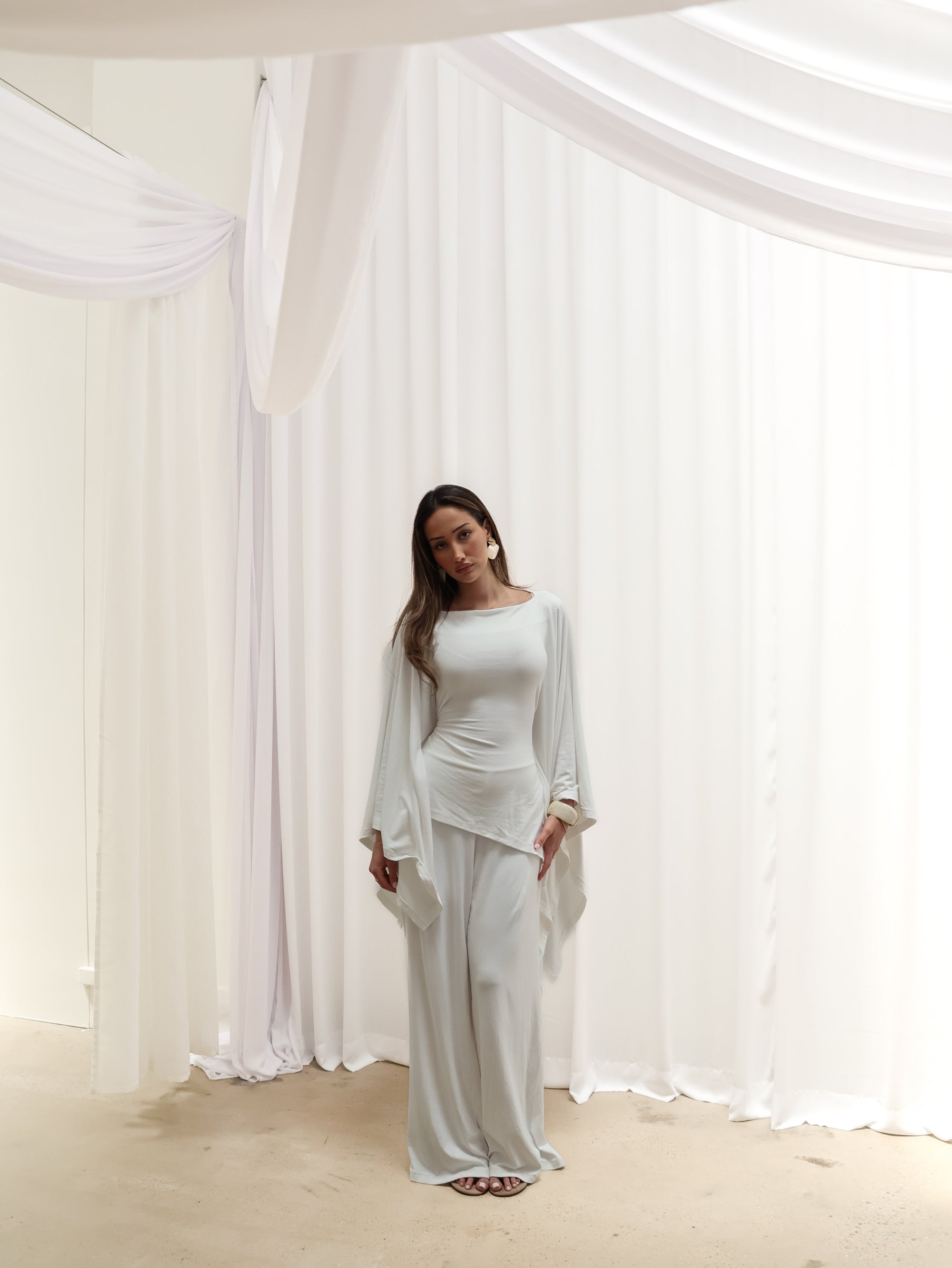 SOMMER JERSEY TOP AND PANT SET (PRE-ORDER)