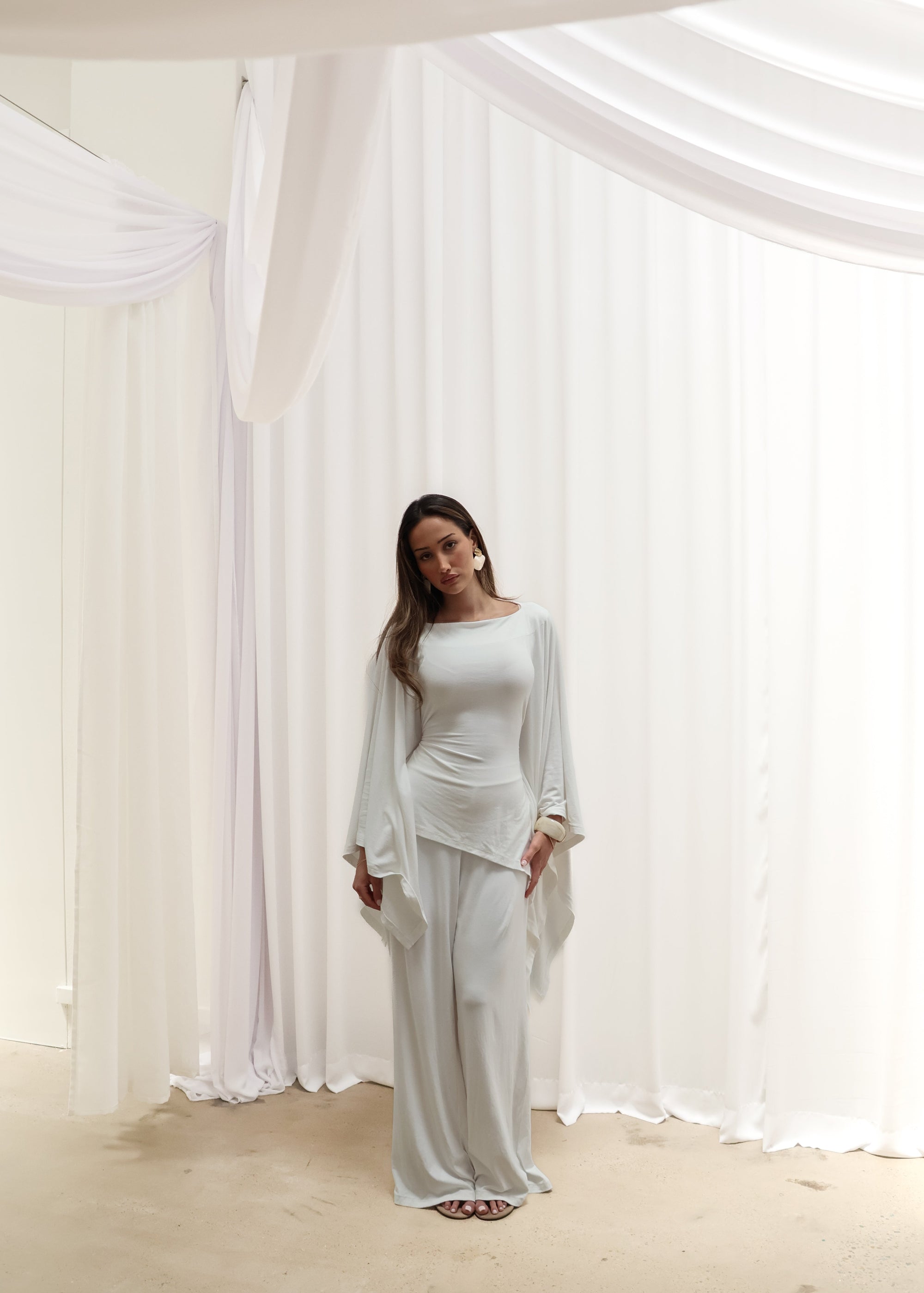 SOMMER JERSEY TOP AND PANT SET (PRE-ORDER)