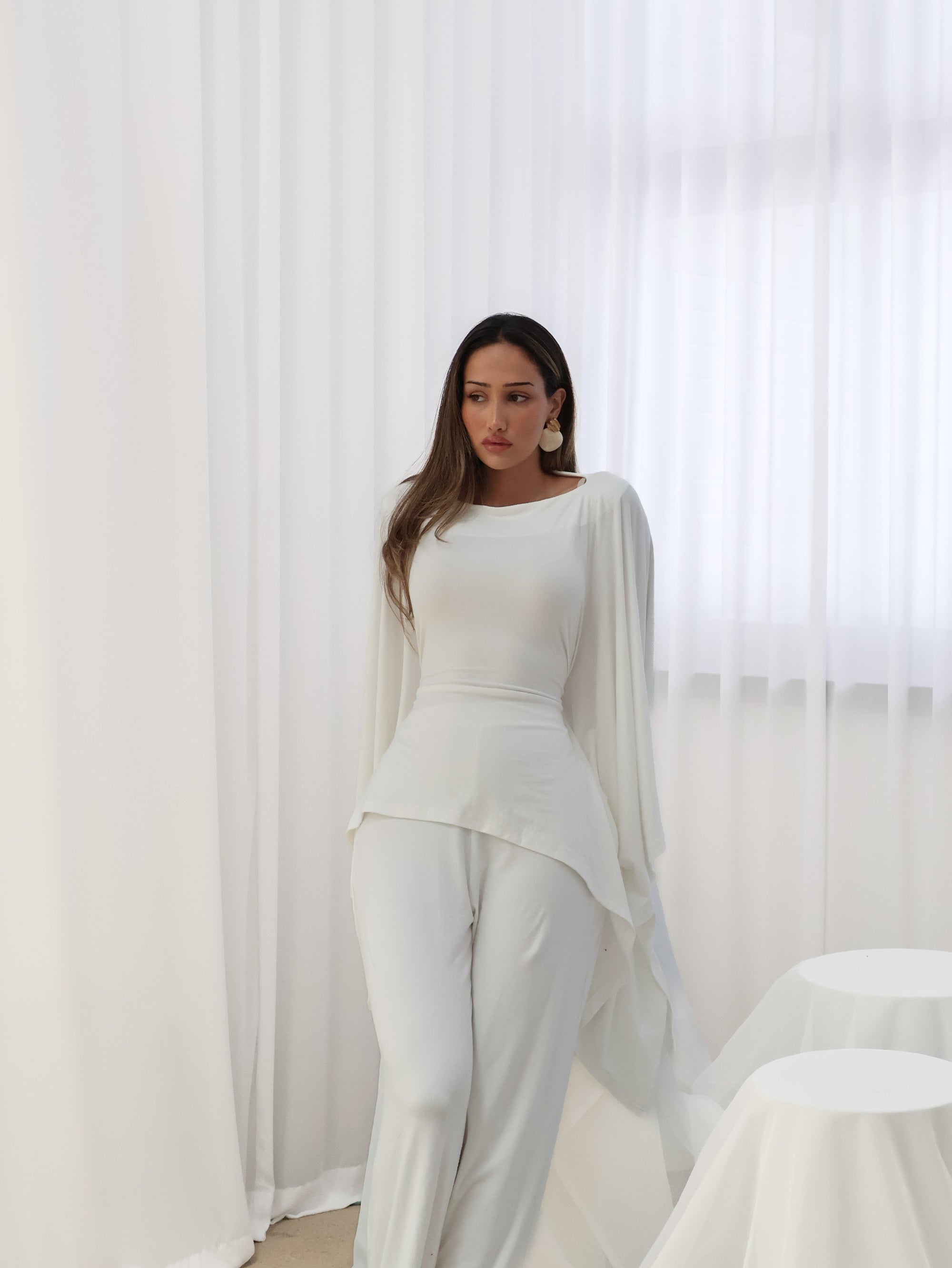 SOMMER JERSEY TOP AND PANT SET (PRE-ORDER)