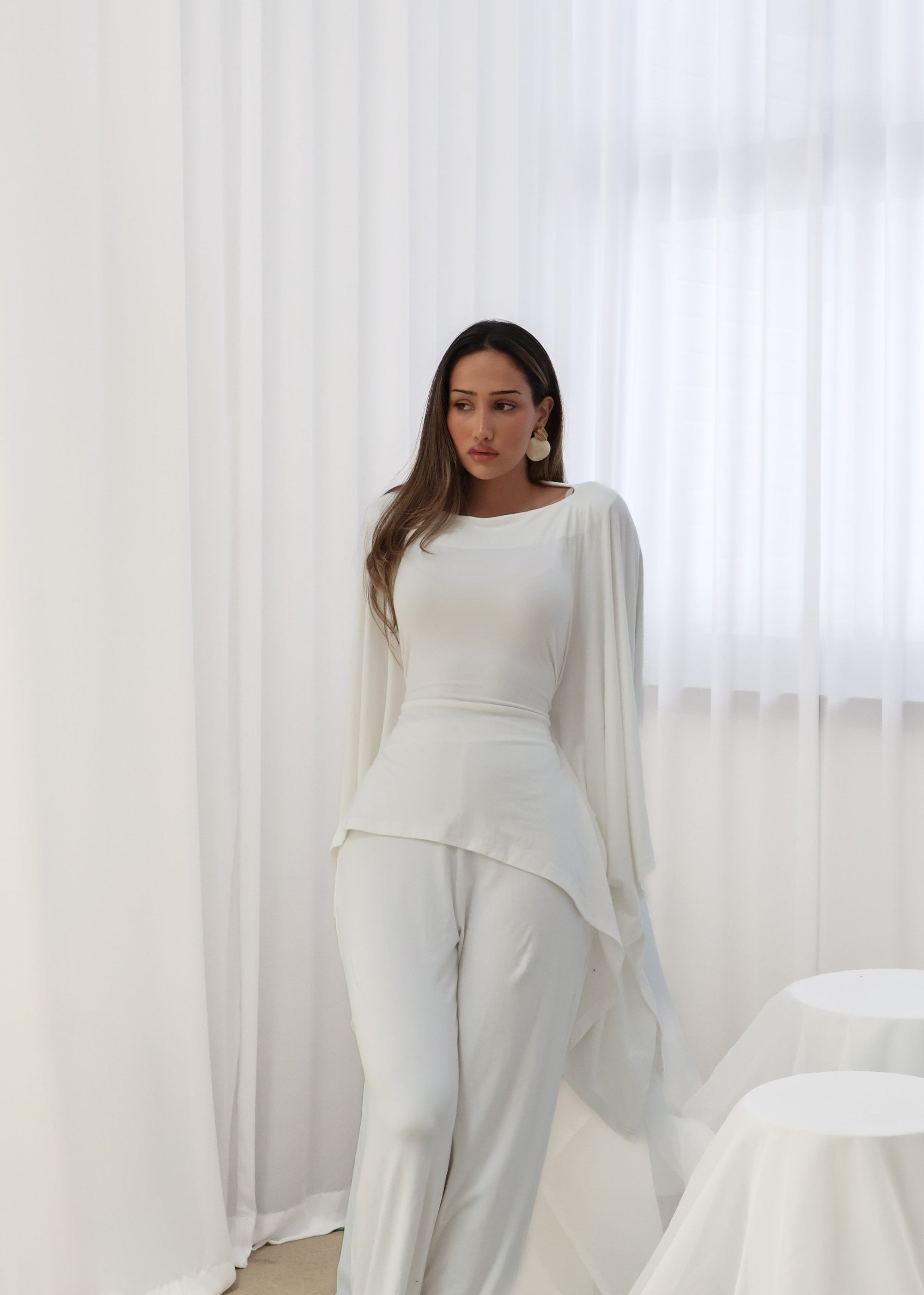 SOMMER JERSEY TOP AND PANT SET (PRE-ORDER)