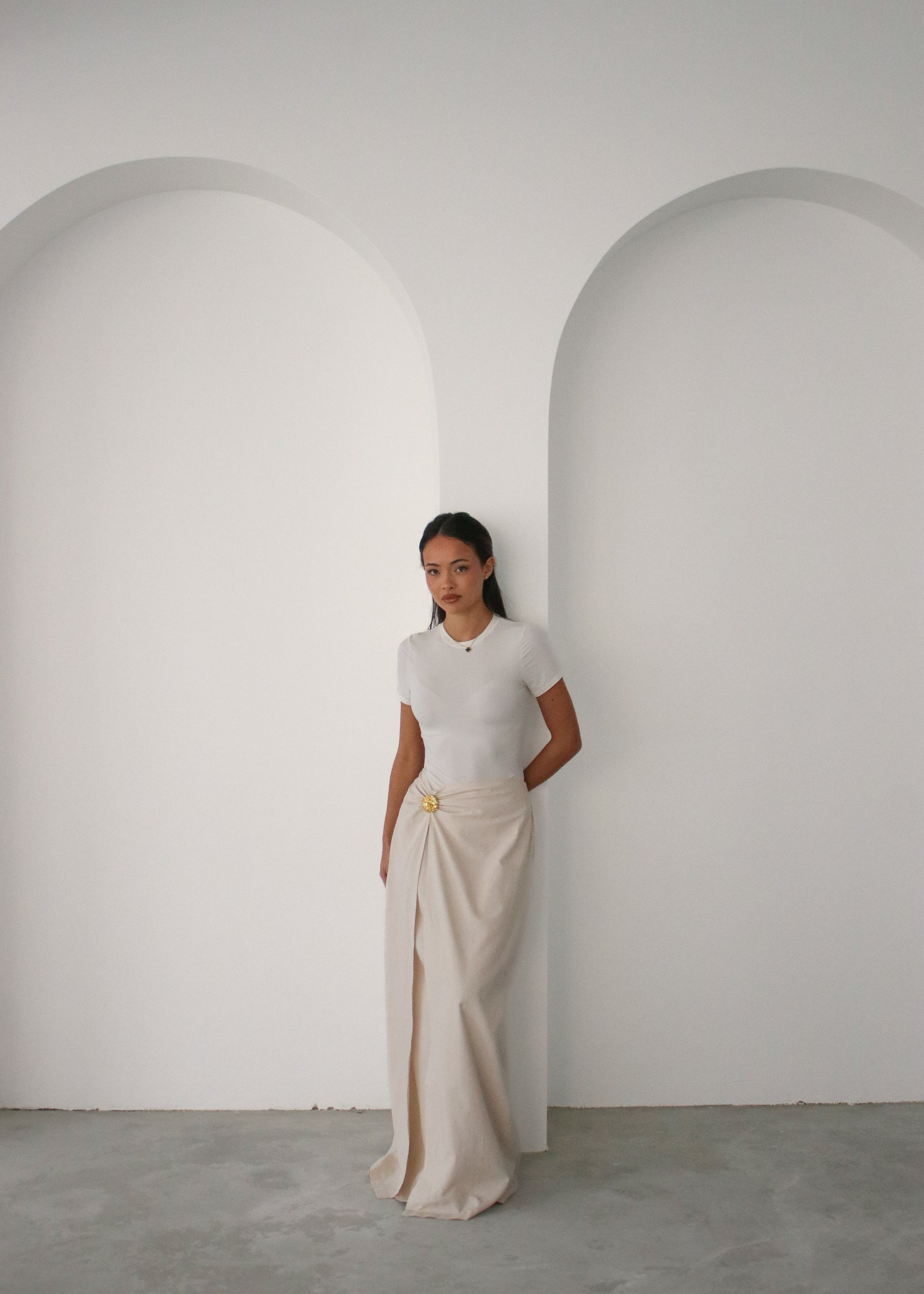 Marina Linen Skirt