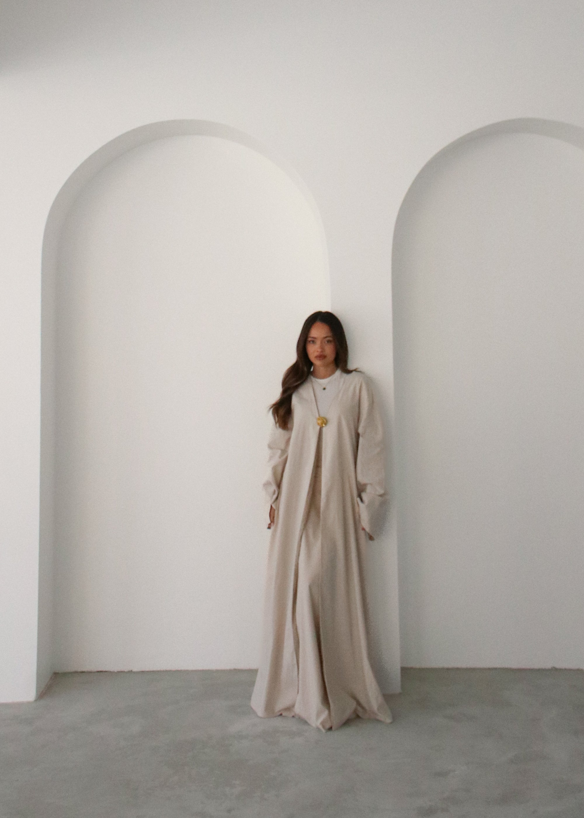 Marina Linen Abaya