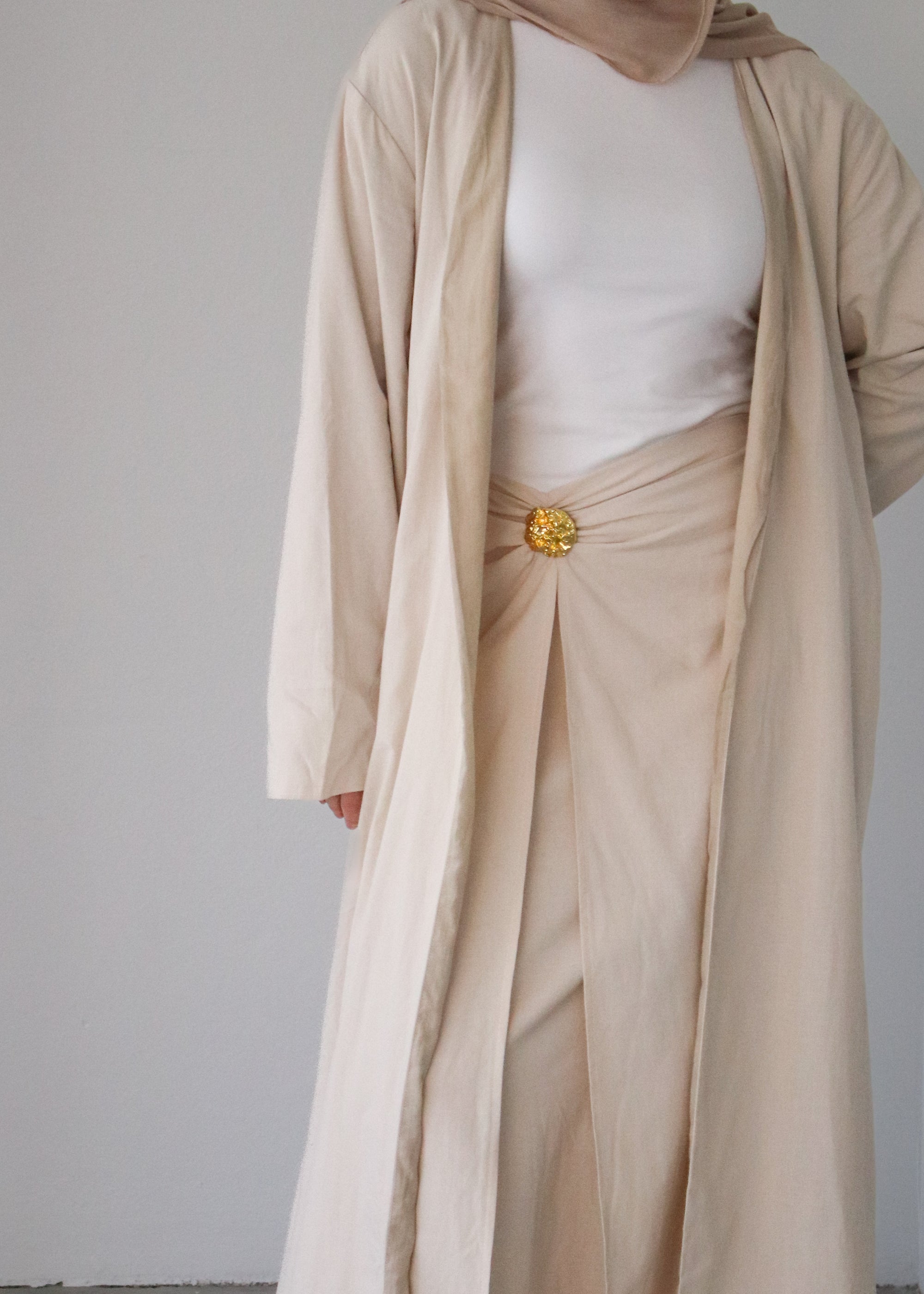 Marina Linen Abaya