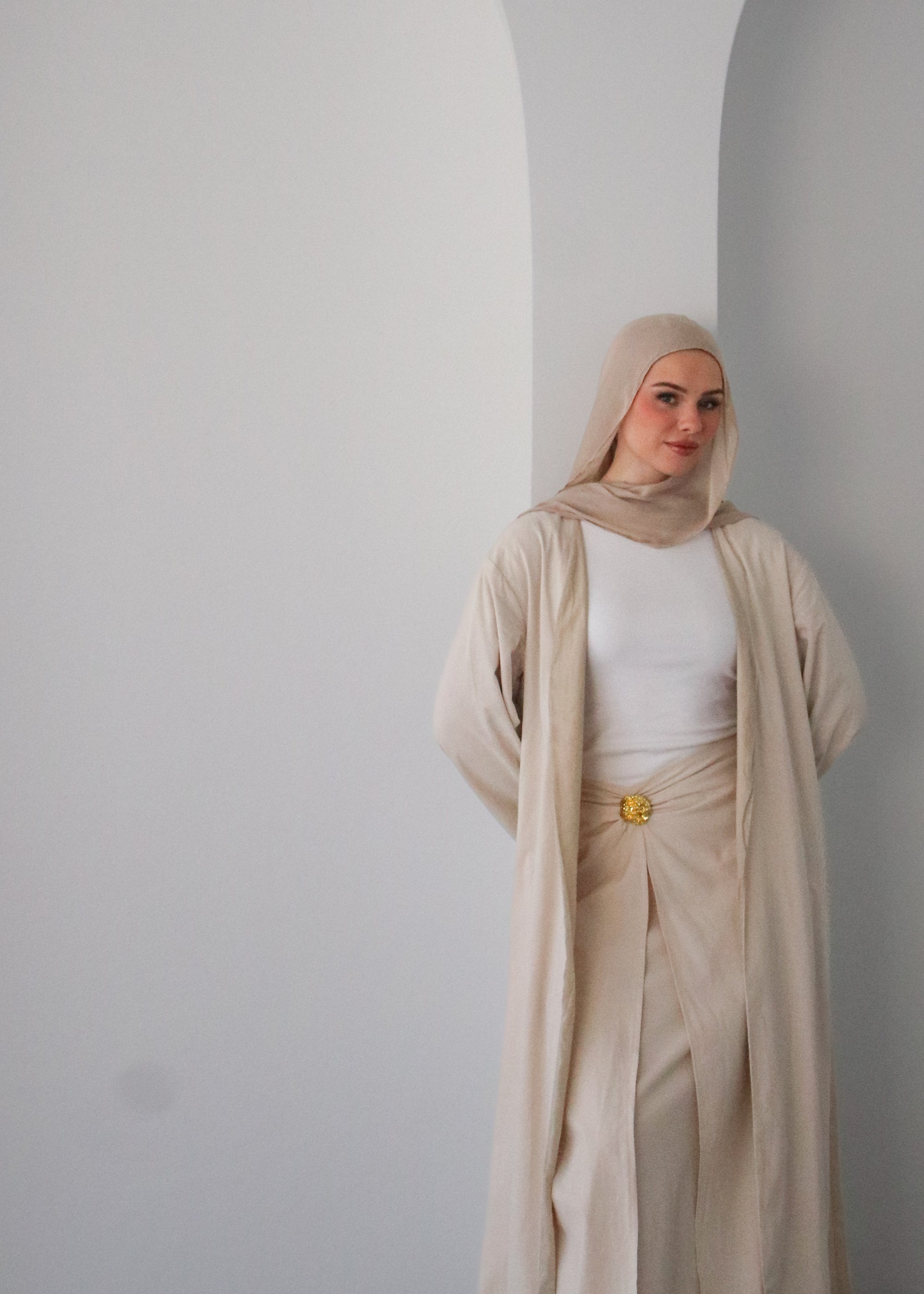 Marina Linen Abaya