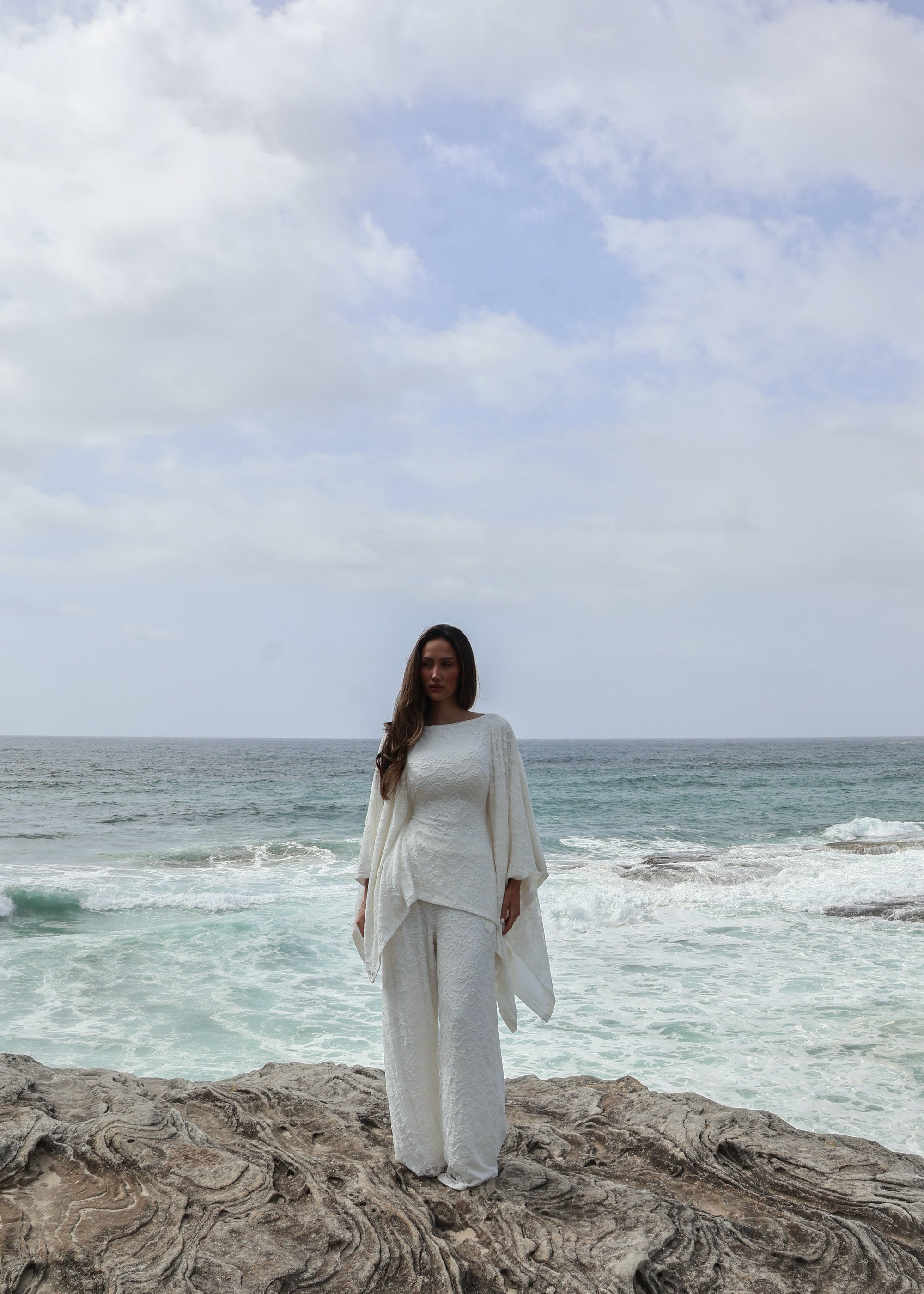 SERAFINE LACE TOP AND PANT SET (PRE-ORDER)