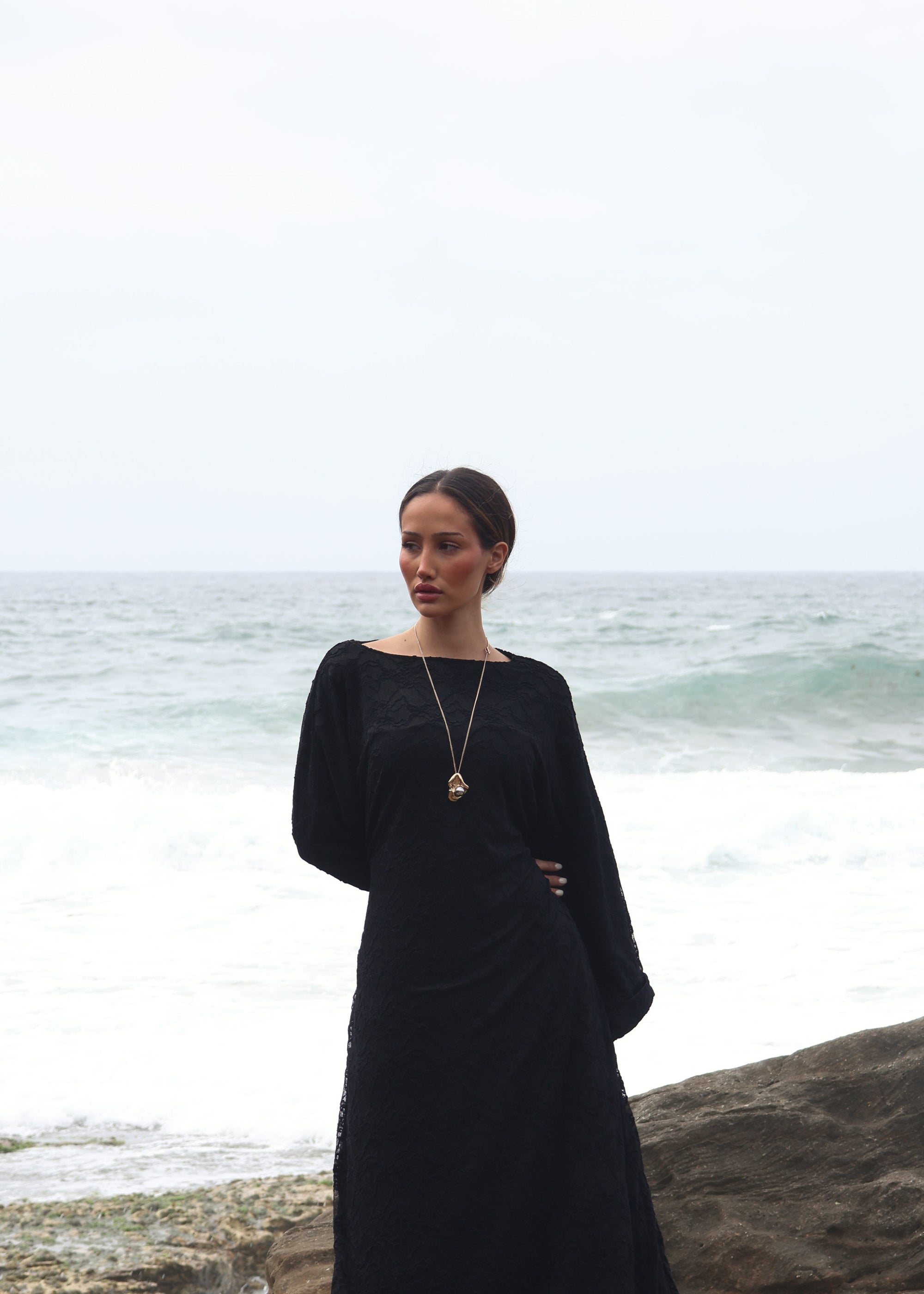 CELENE LACE MAXI DRESS (PRE-ORDER)