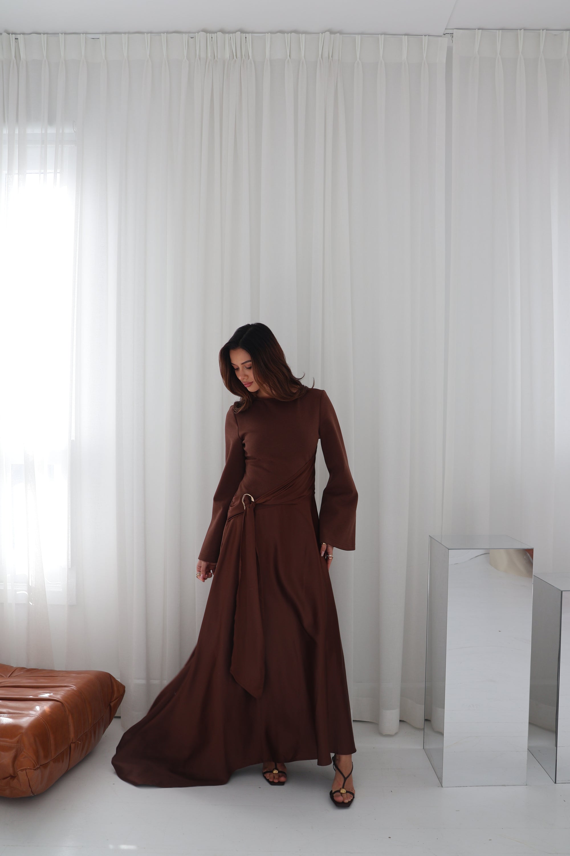 Nieve Asym Dress