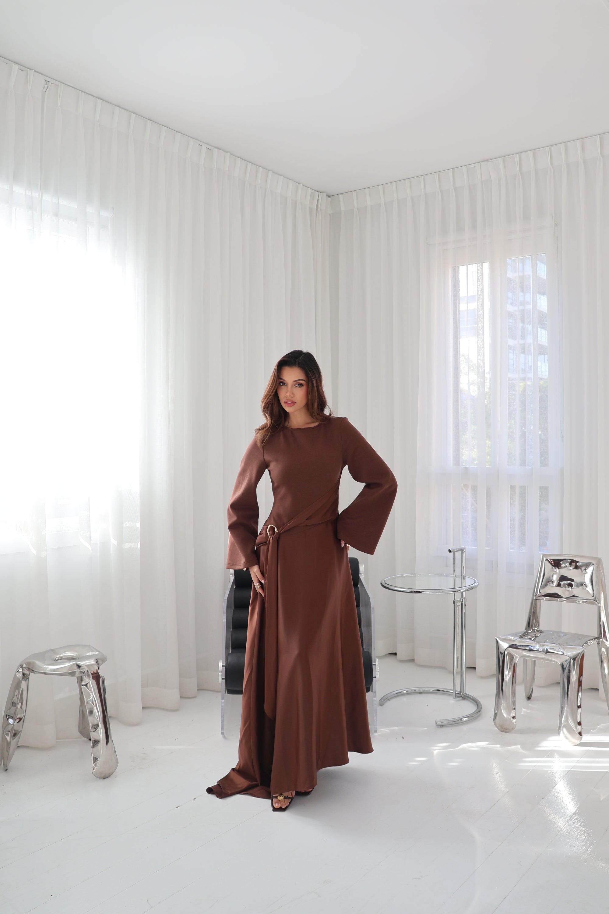 Nieve Asym Dress