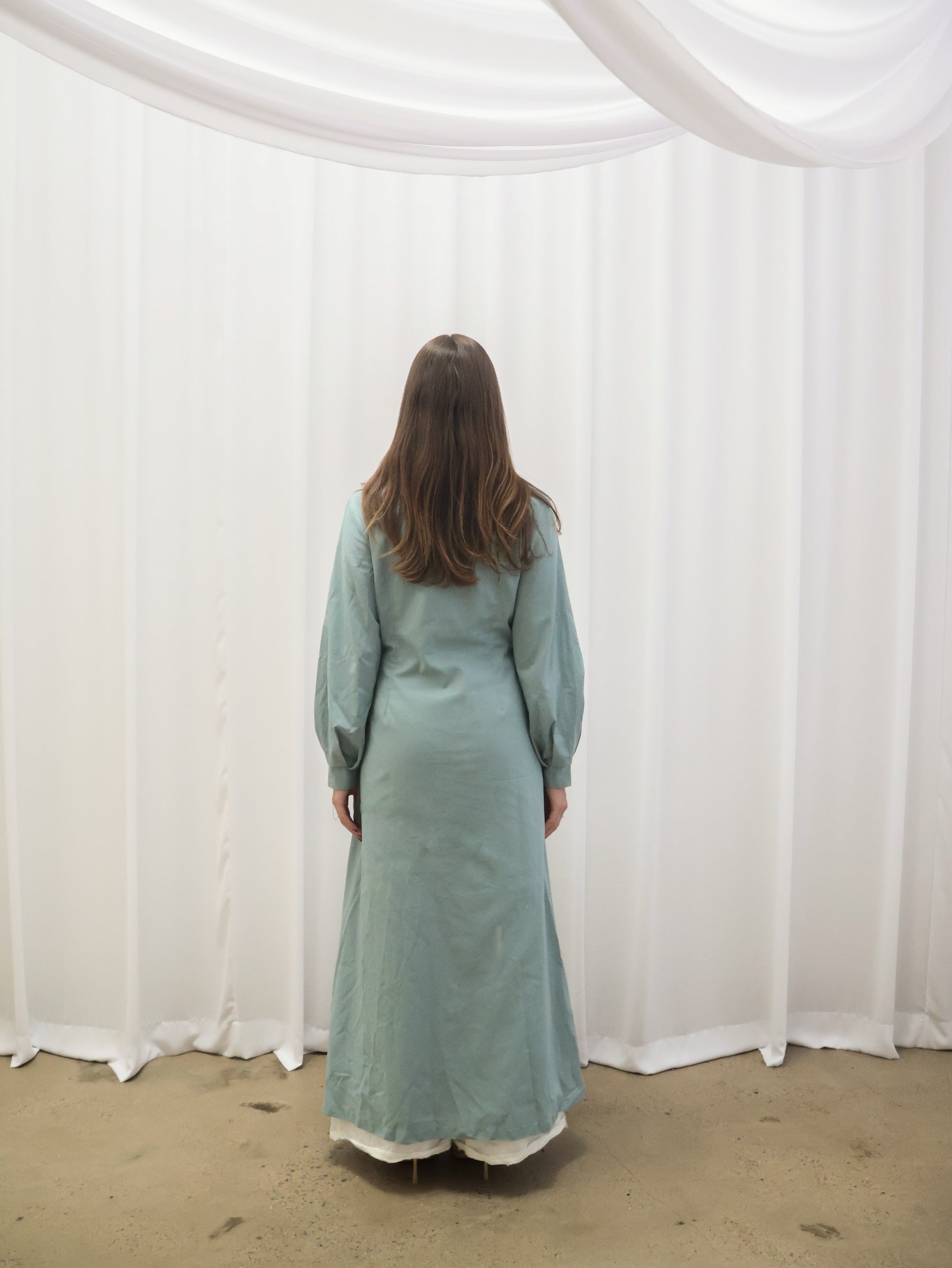 VERA LINEN SHELL HARDWARE KIMONO (PRE-ORDER)