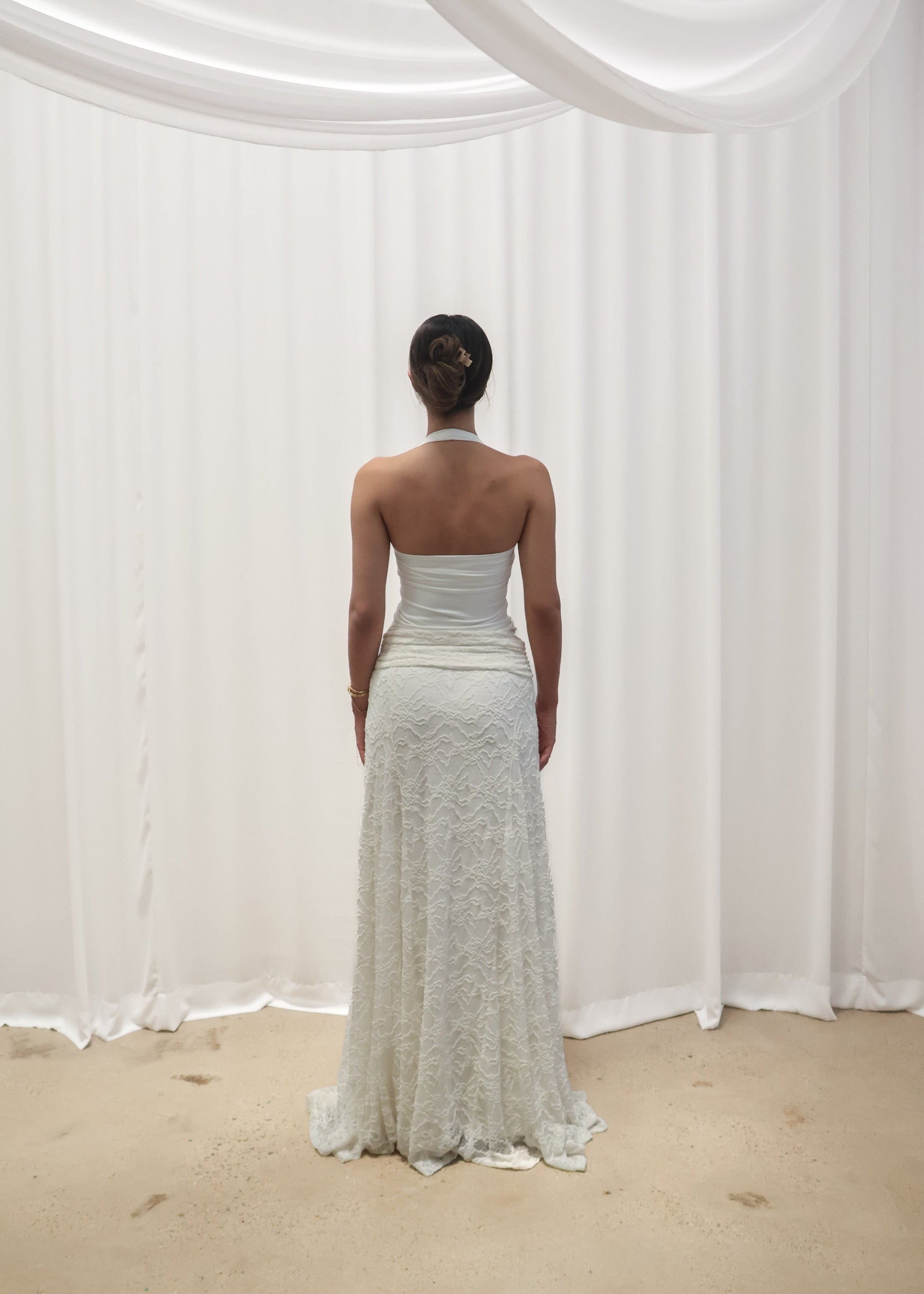 MILA LACE MAXI SKIRT (PRE-ORDER)