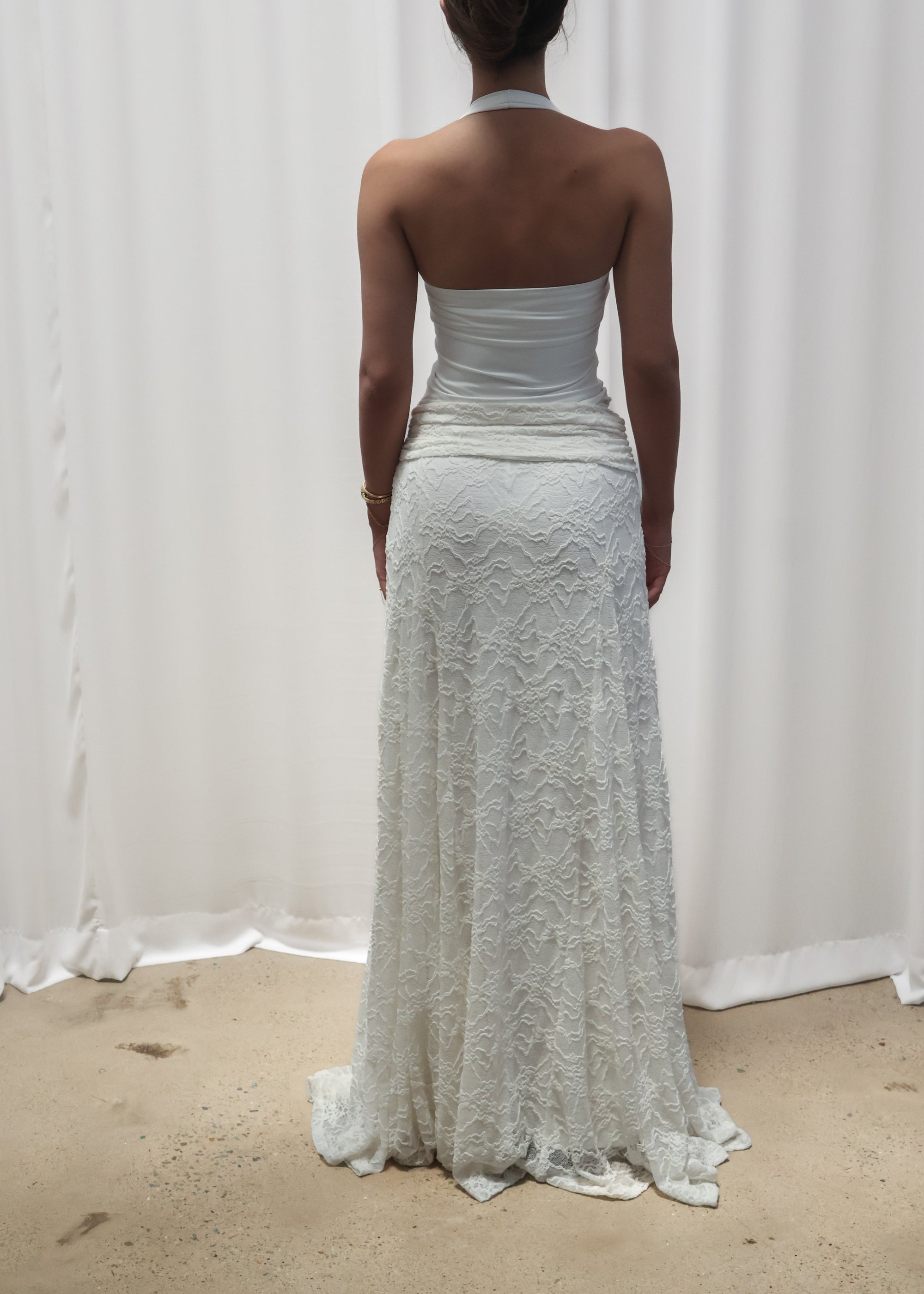 MILA LACE MAXI SKIRT (PRE-ORDER)