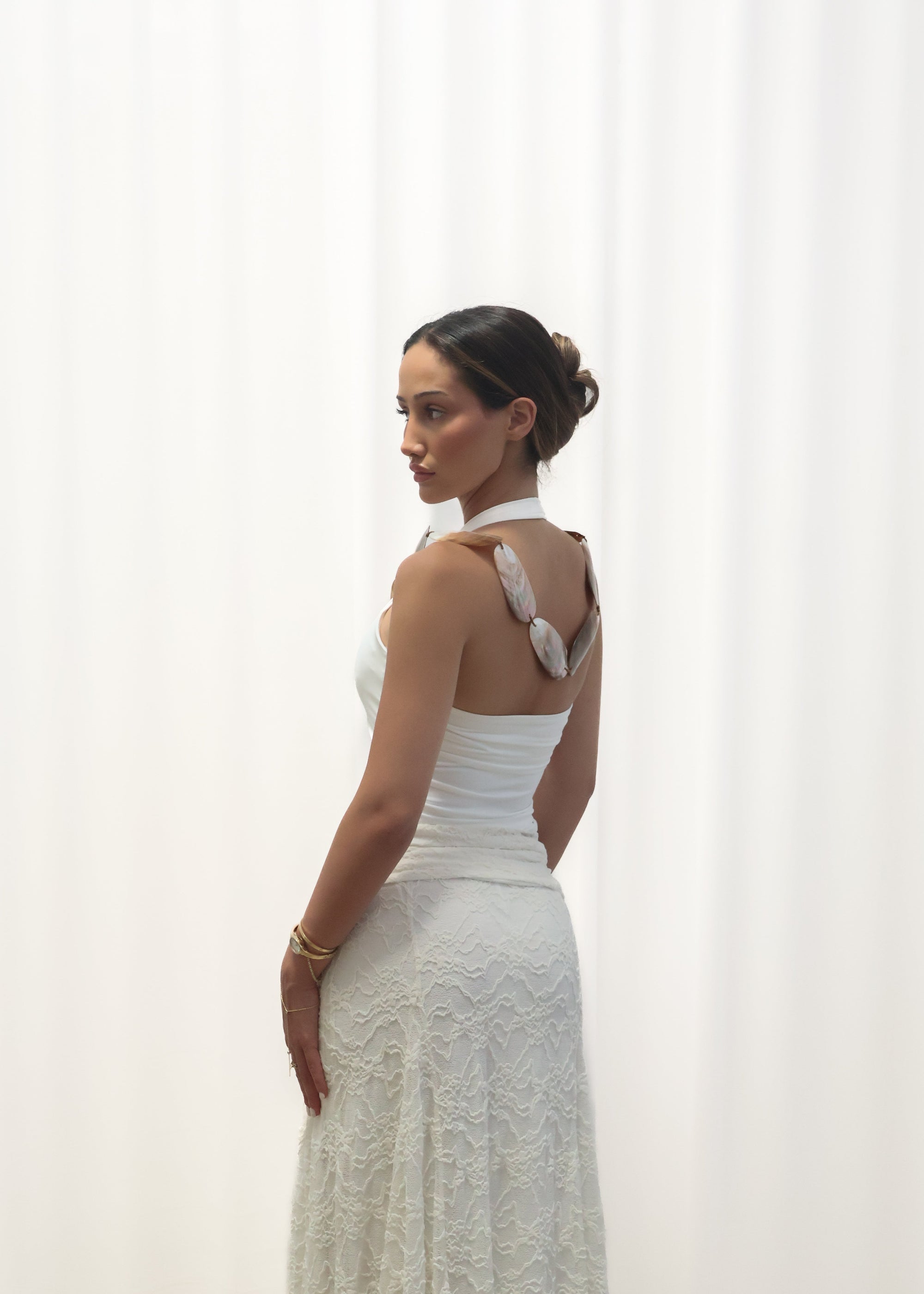 MILA LACE MAXI SKIRT (PRE-ORDER)