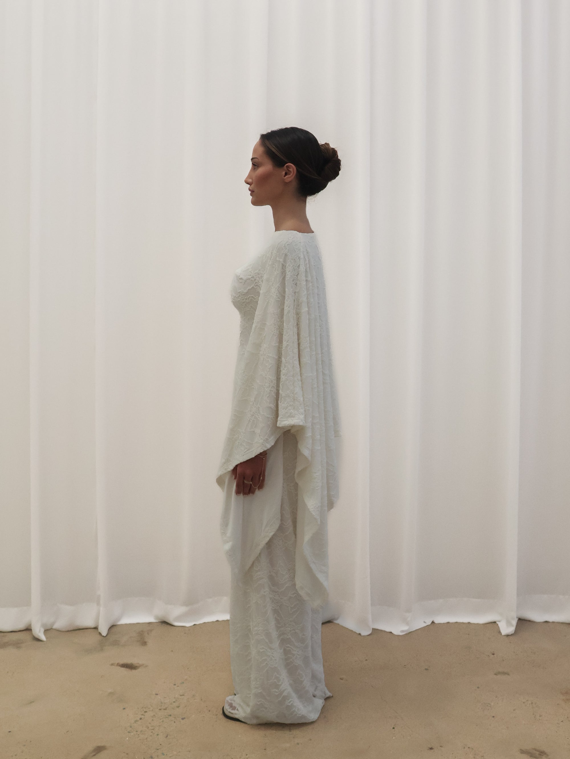 SERAFINE LACE TOP AND PANT SET (PRE-ORDER)