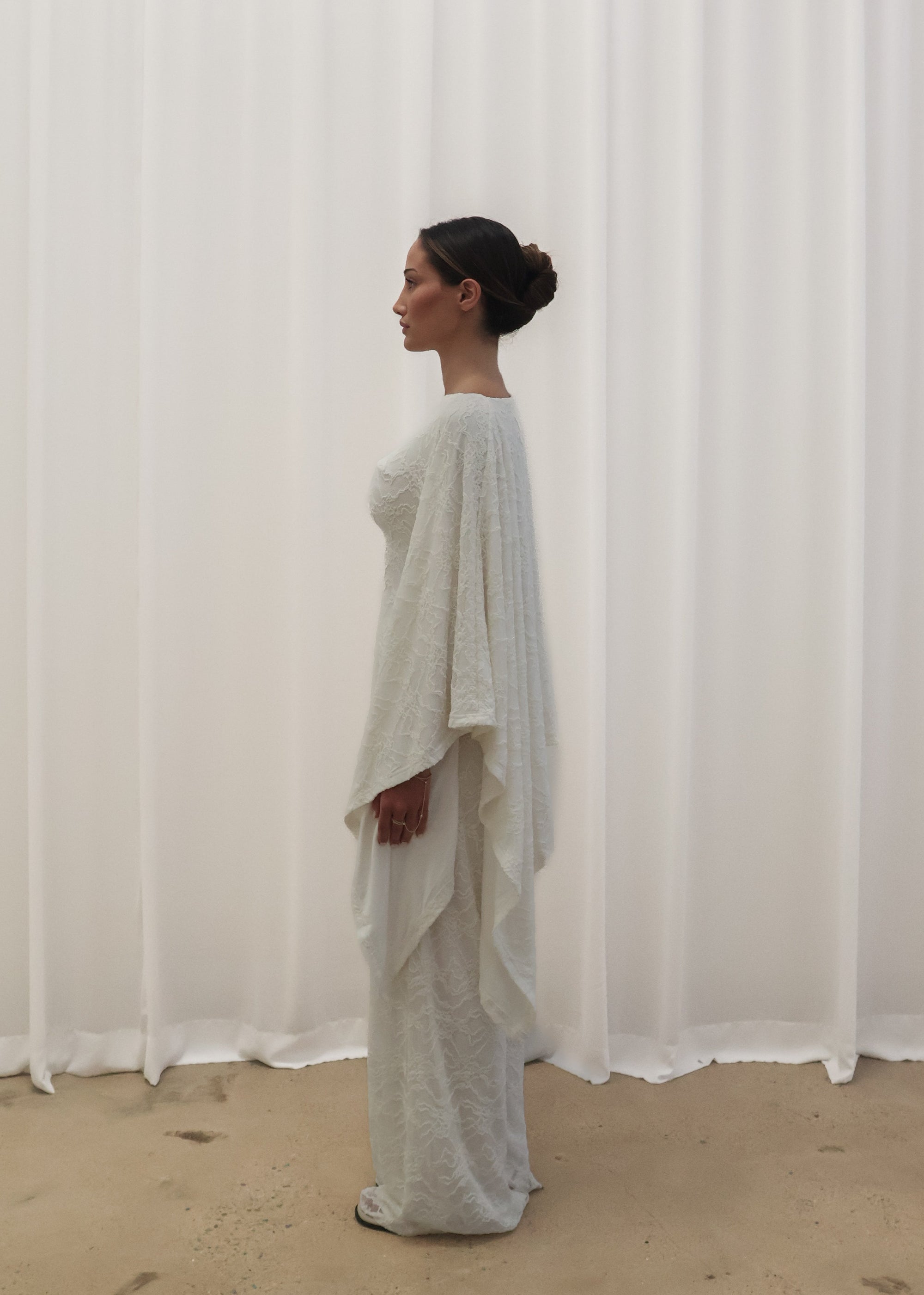 SERAFINE LACE TOP AND PANT SET (PRE-ORDER)