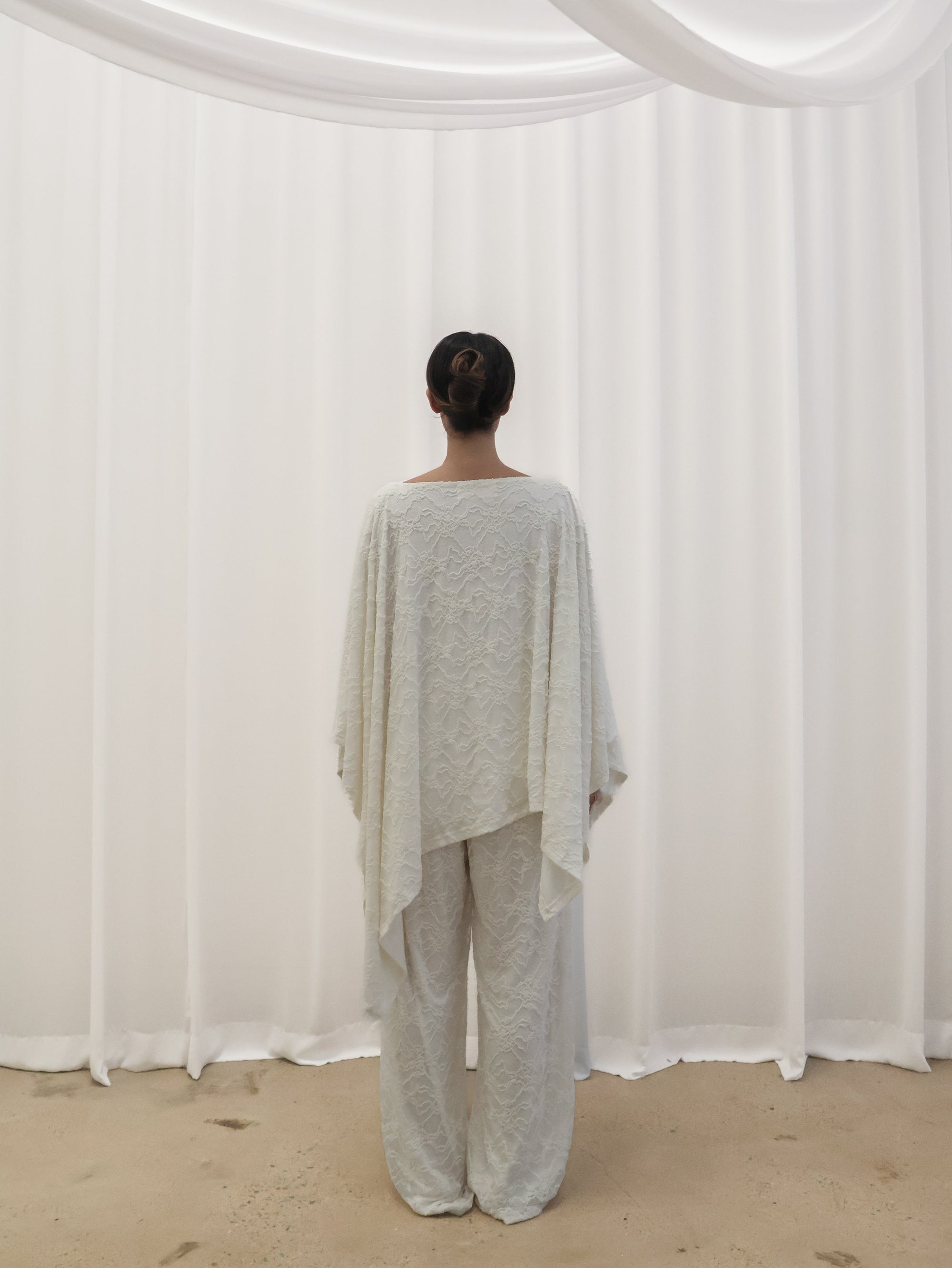 SERAFINE LACE TOP AND PANT SET (PRE-ORDER)