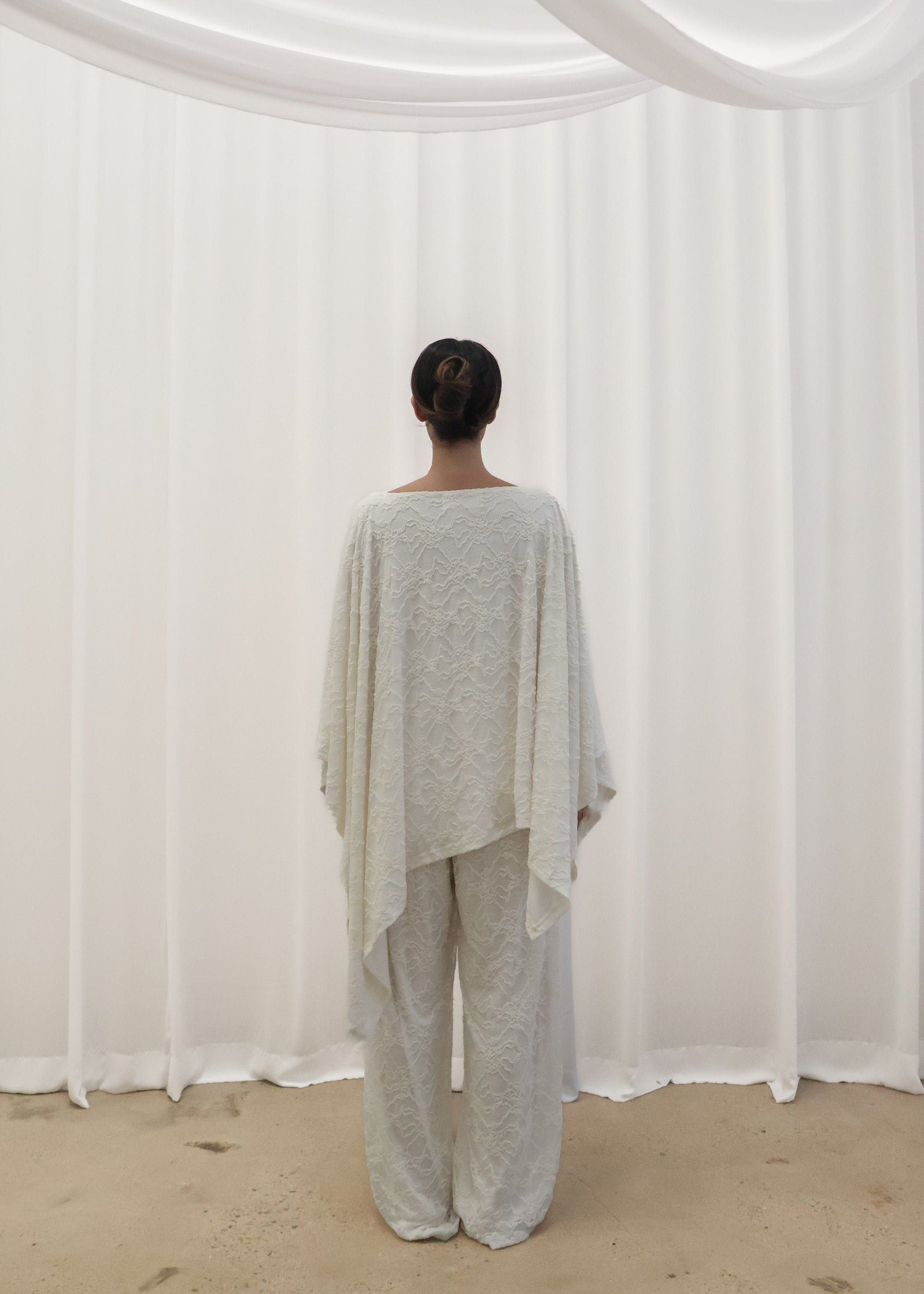 SERAFINE LACE TOP AND PANT SET (PRE-ORDER)