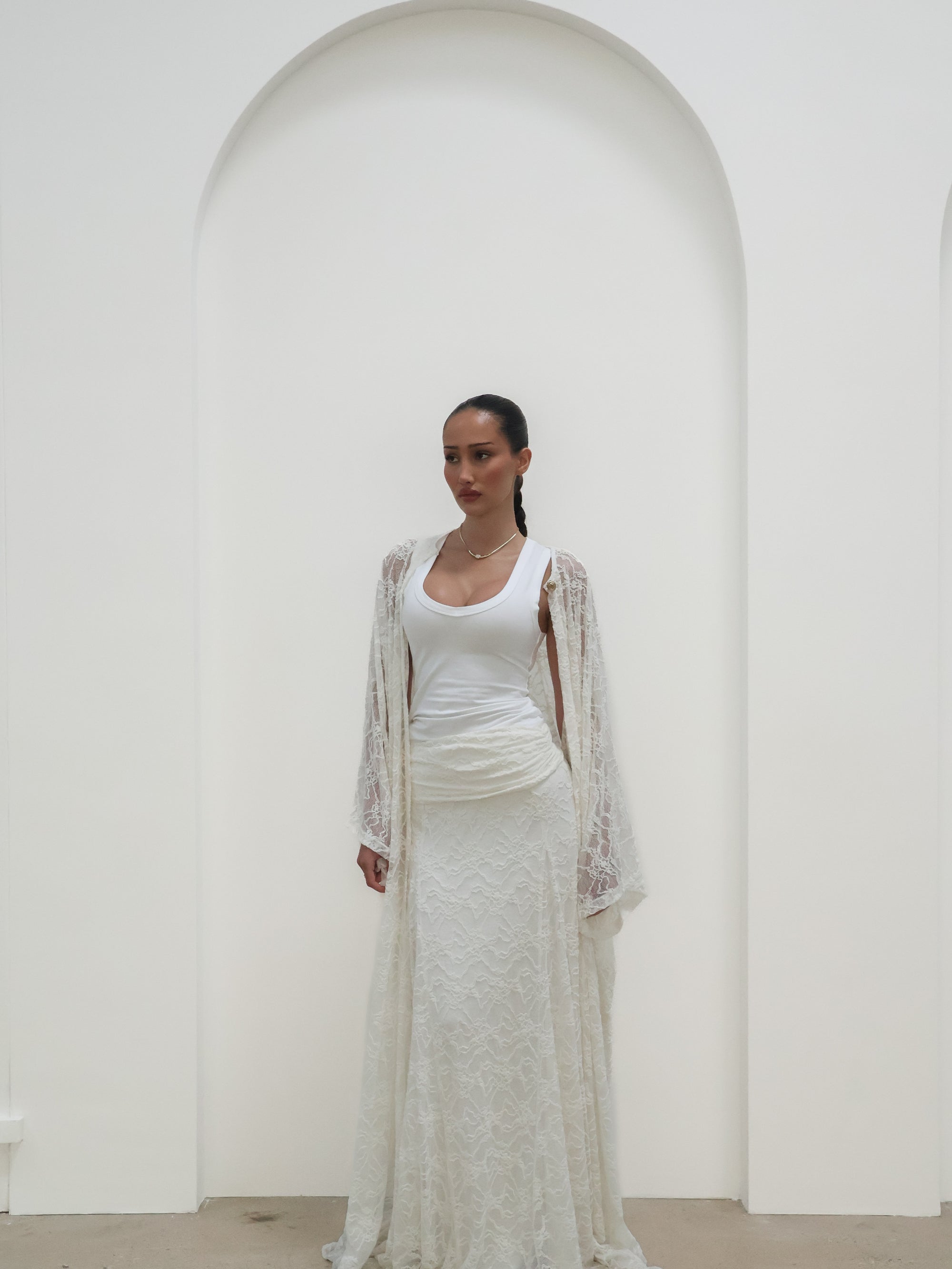 ANAÏS LACE KIMONO (PRE-ORDER)