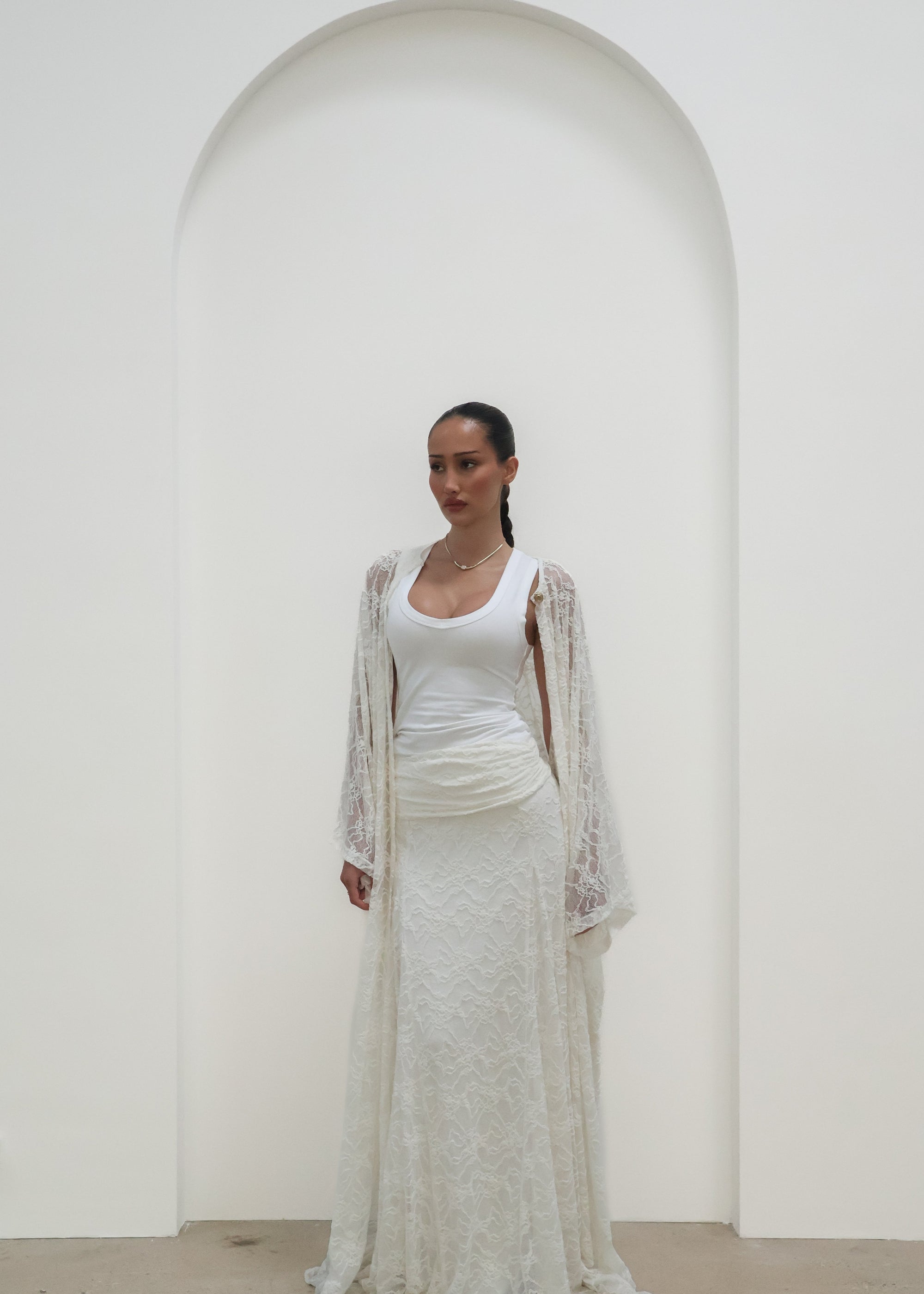 ANAÏS LACE KIMONO (PRE-ORDER)