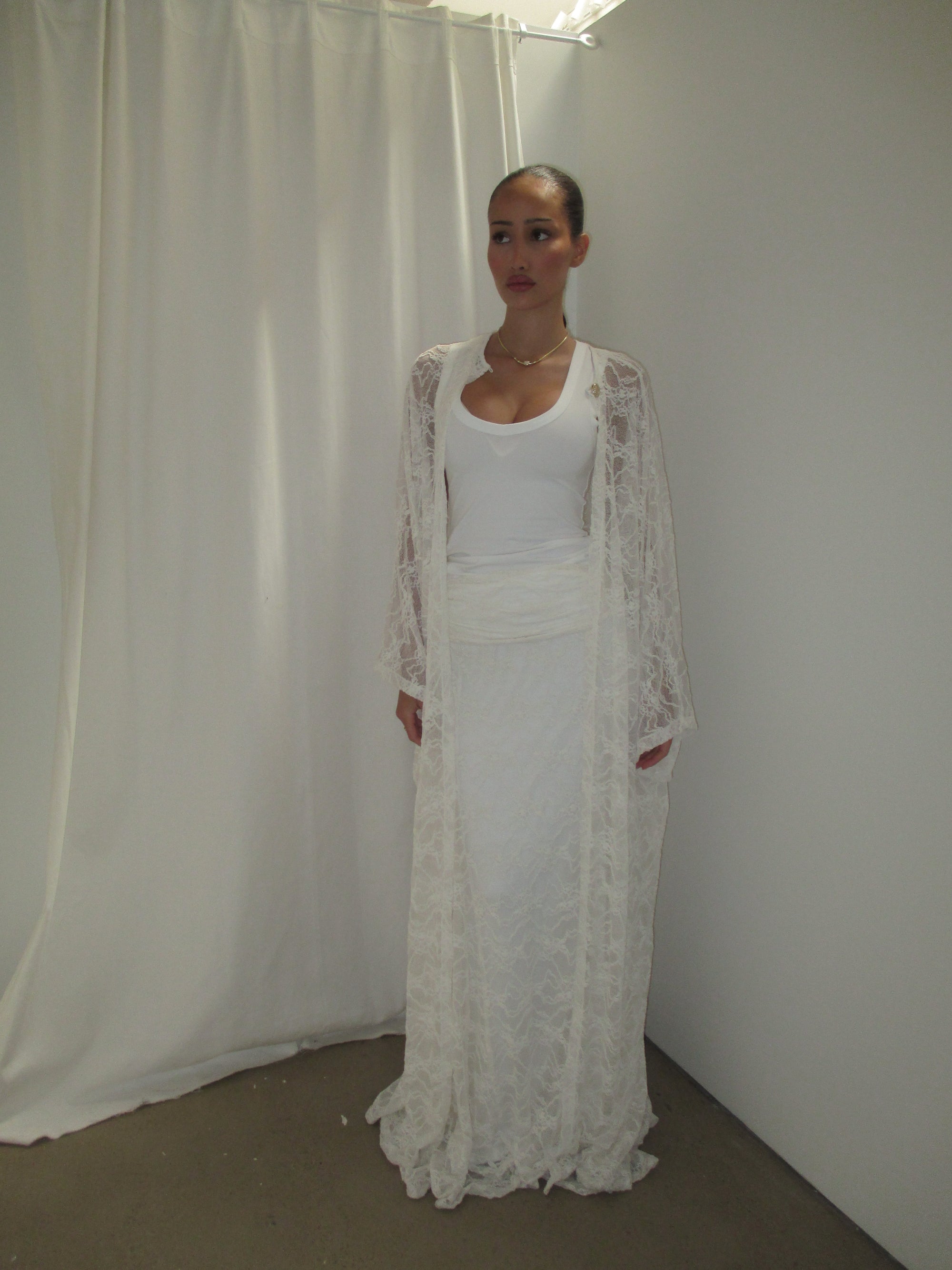 ANAÏS LACE KIMONO (PRE-ORDER)