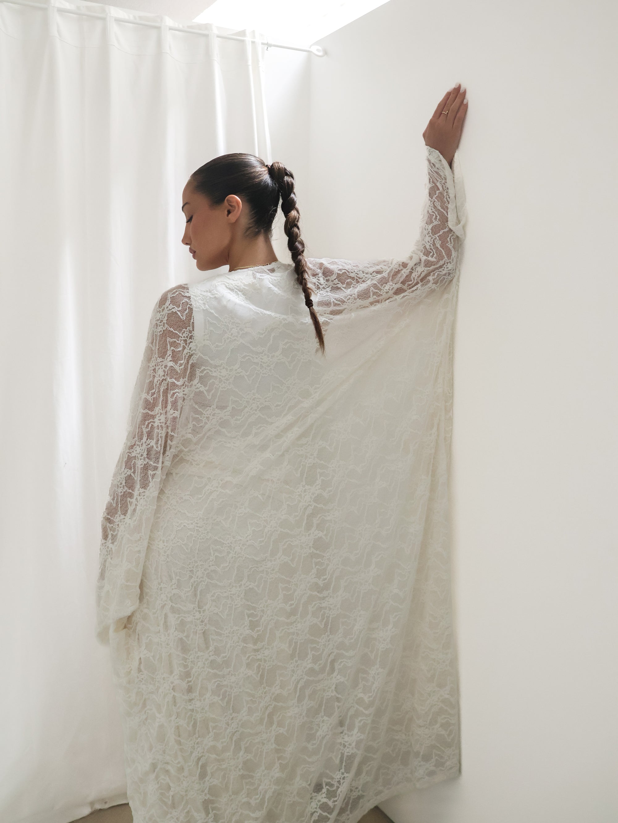 ANAÏS LACE KIMONO (PRE-ORDER)