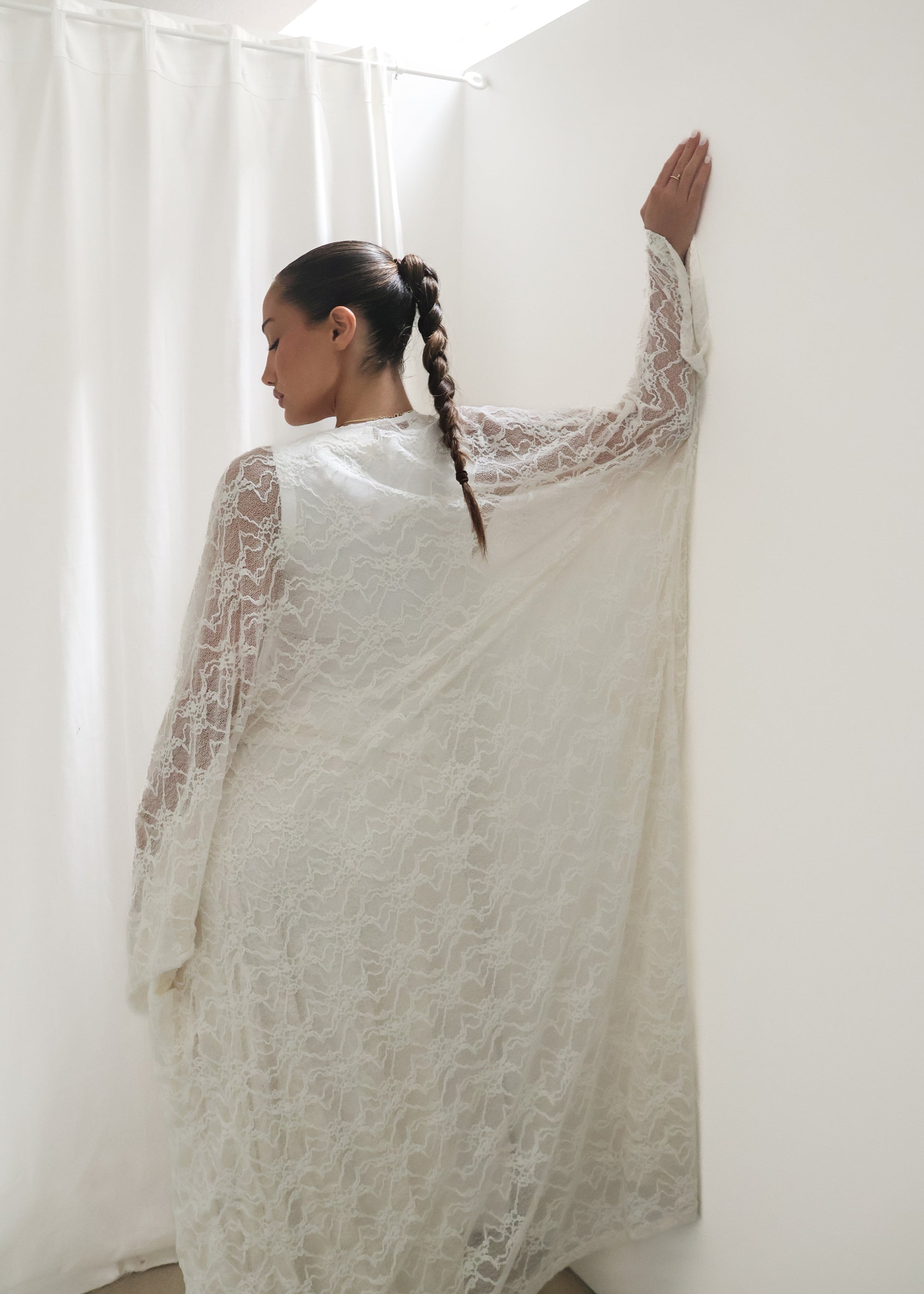 ANAÏS LACE KIMONO (PRE-ORDER)