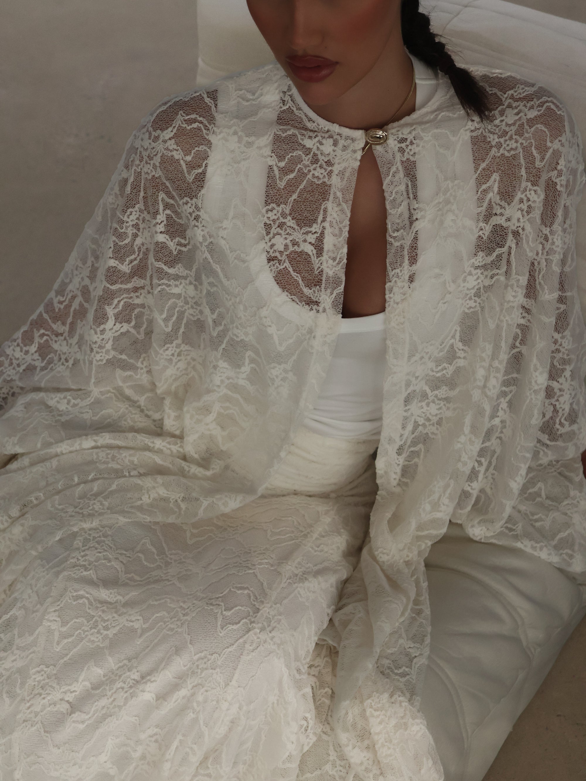 ANAÏS LACE KIMONO (PRE-ORDER)