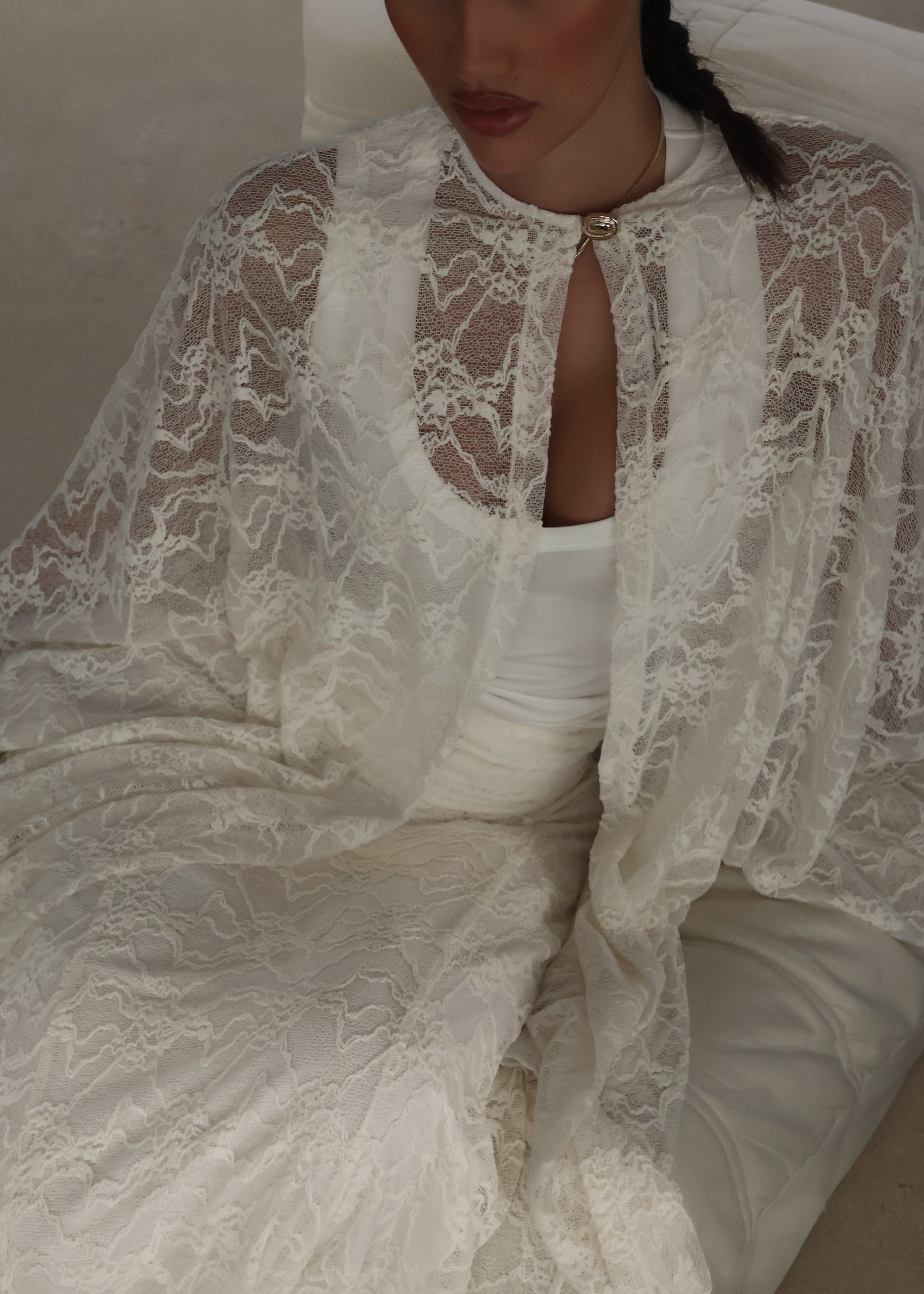 ANAÏS LACE KIMONO (PRE-ORDER)