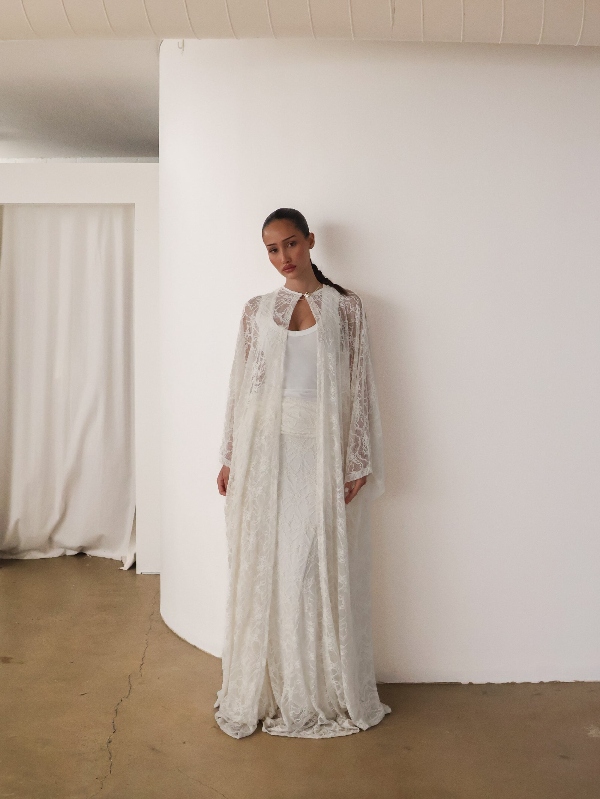 ANAÏS LACE KIMONO (PRE-ORDER)