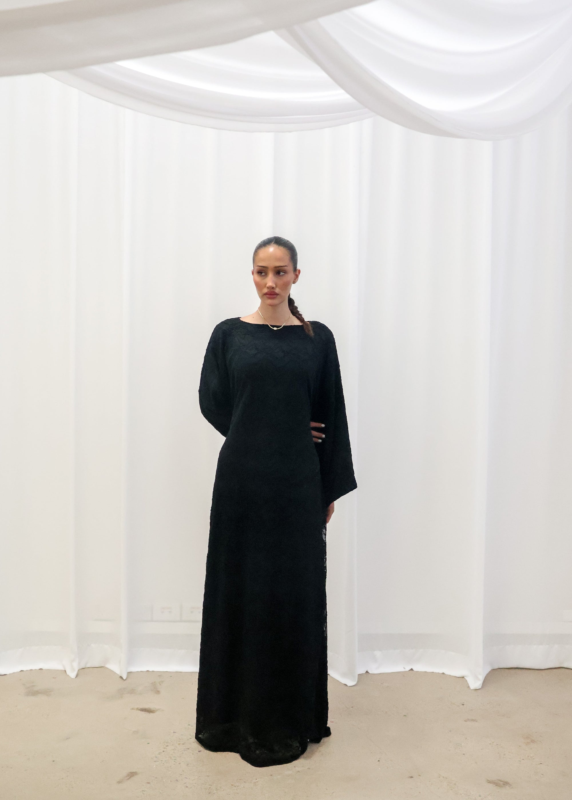 CELENE LACE MAXI DRESS (PRE-ORDER)