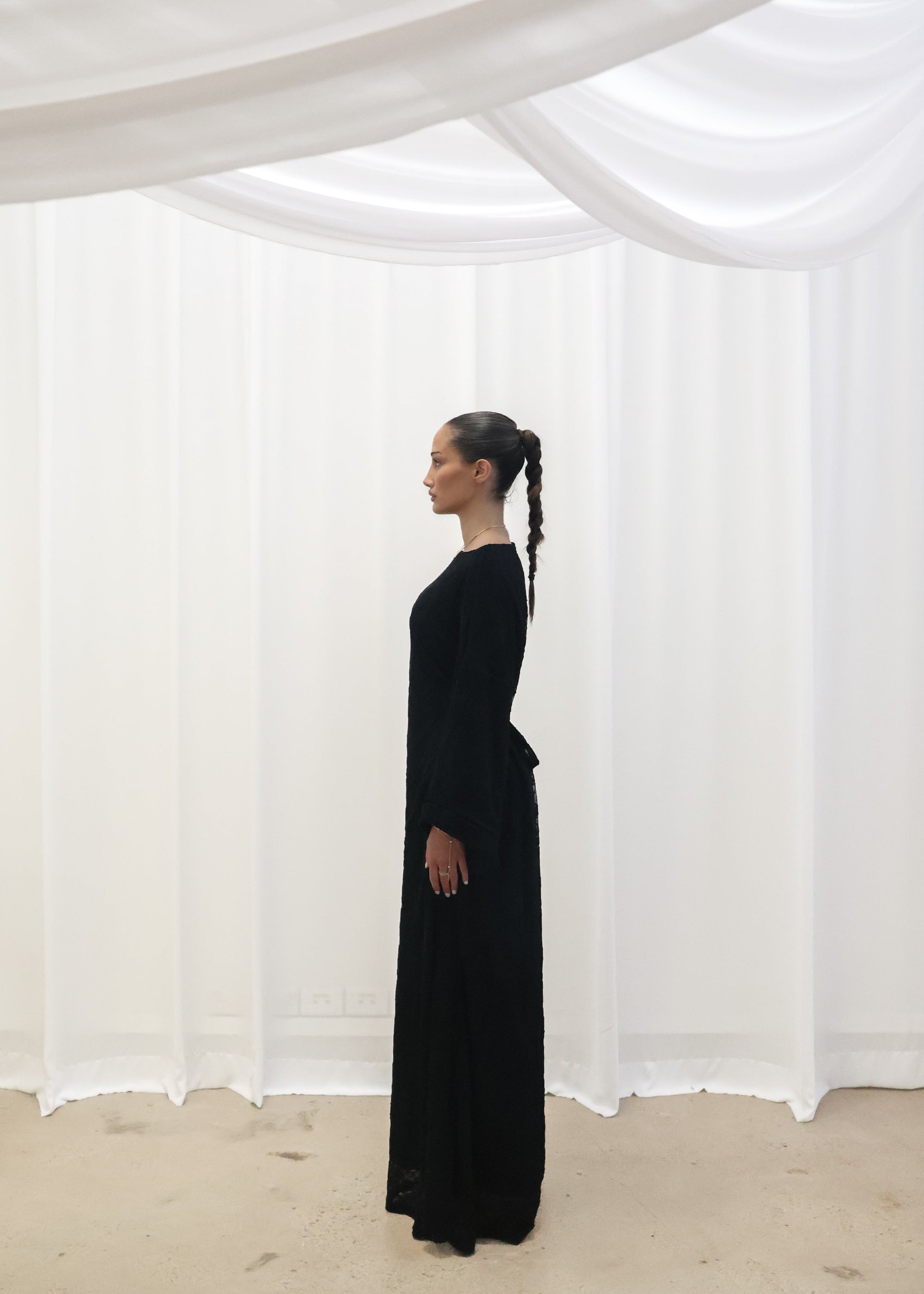 CELENE LACE MAXI DRESS (PRE-ORDER)