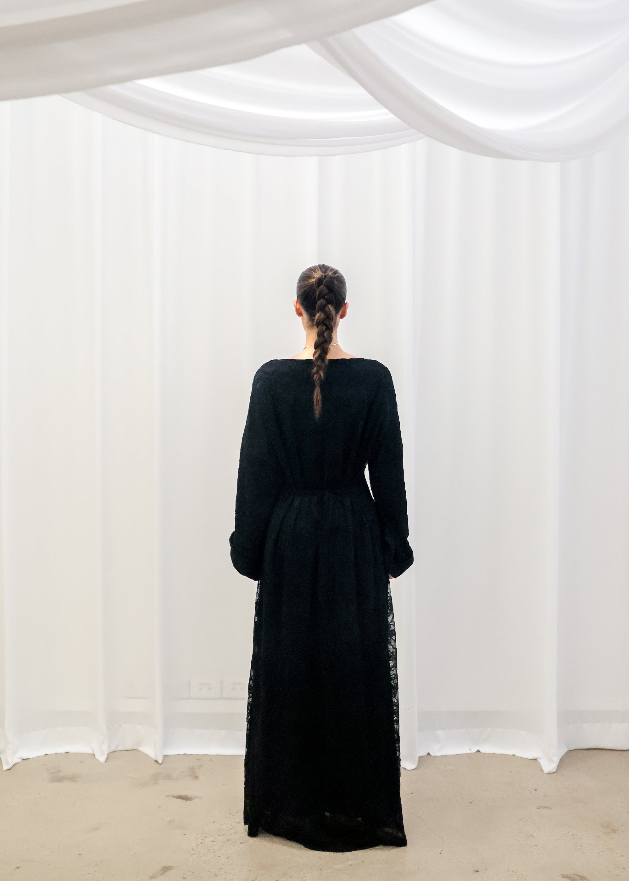 CELENE LACE MAXI DRESS (PRE-ORDER)