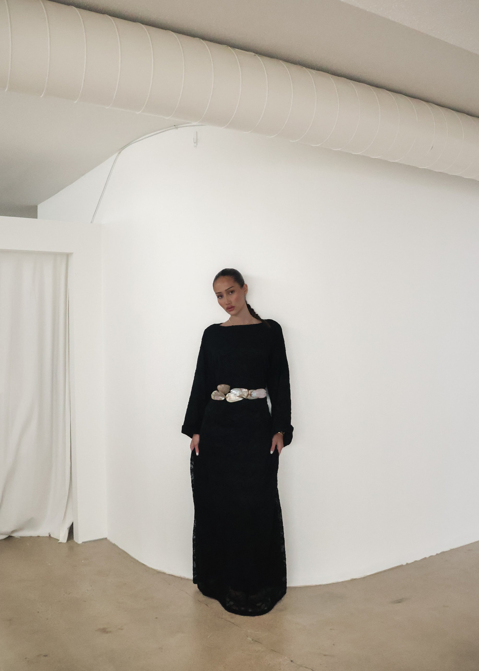 CELENE LACE MAXI DRESS (PRE-ORDER)