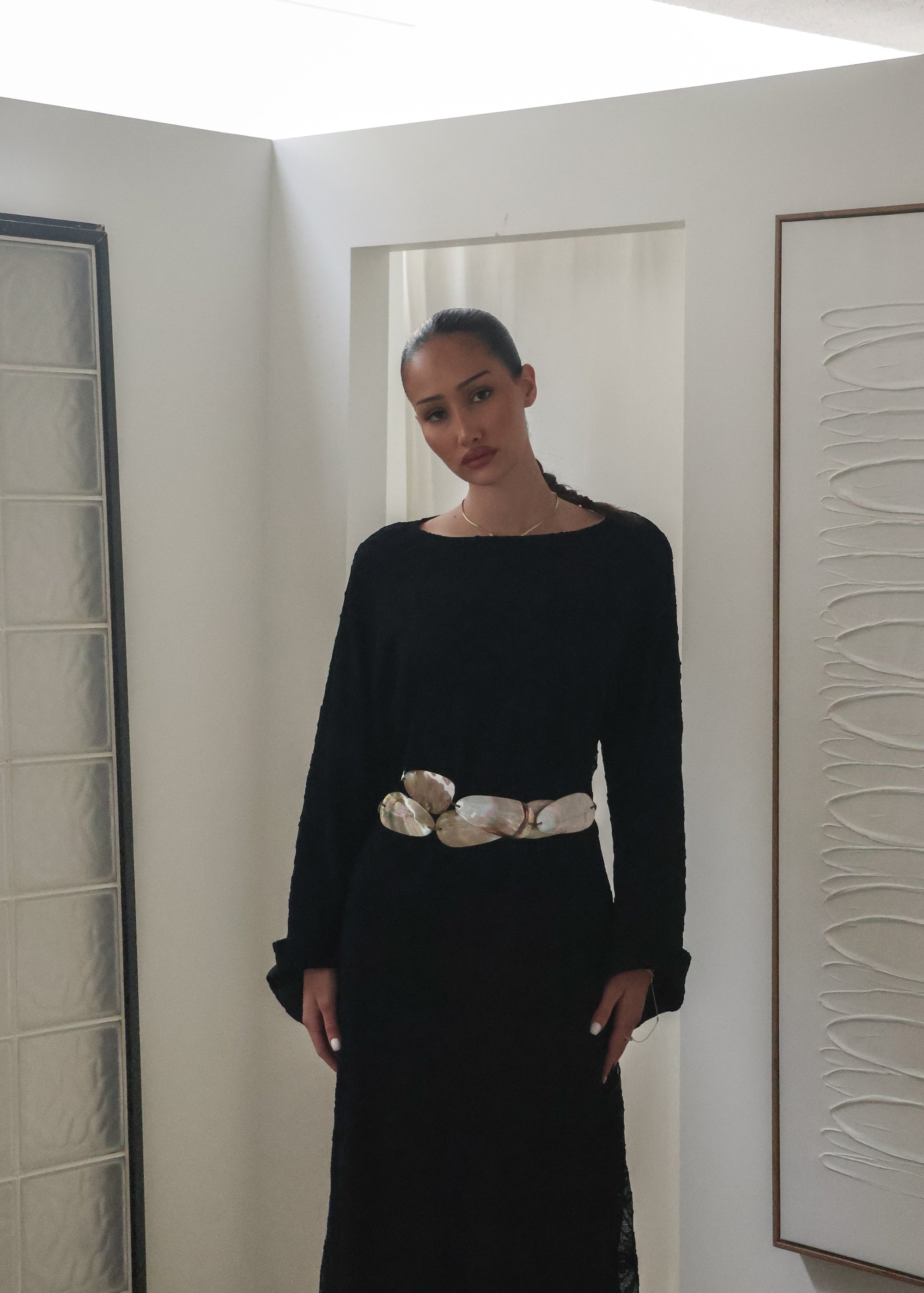 CELENE LACE MAXI DRESS (PRE-ORDER)