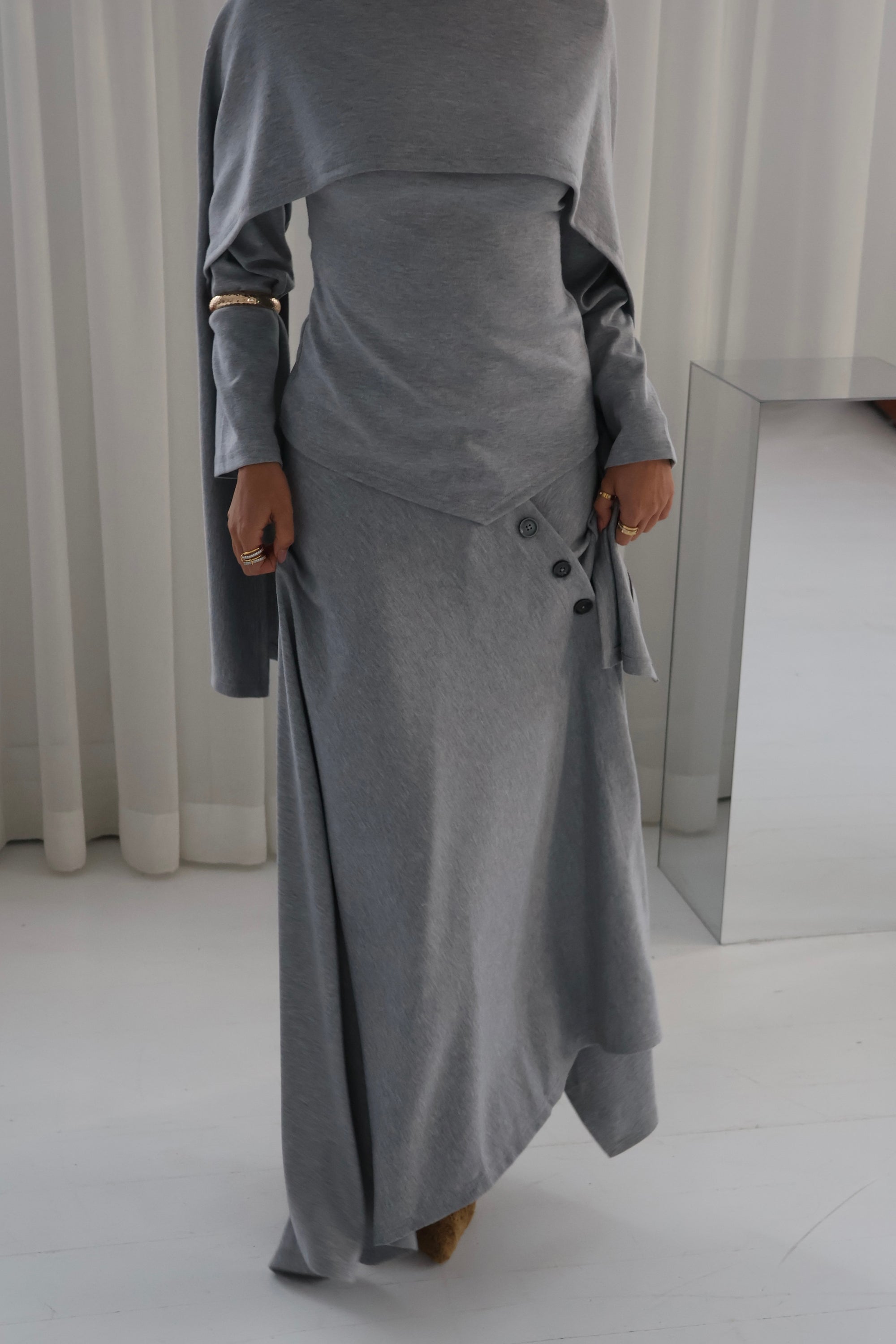 Morena Knit Jersey Set