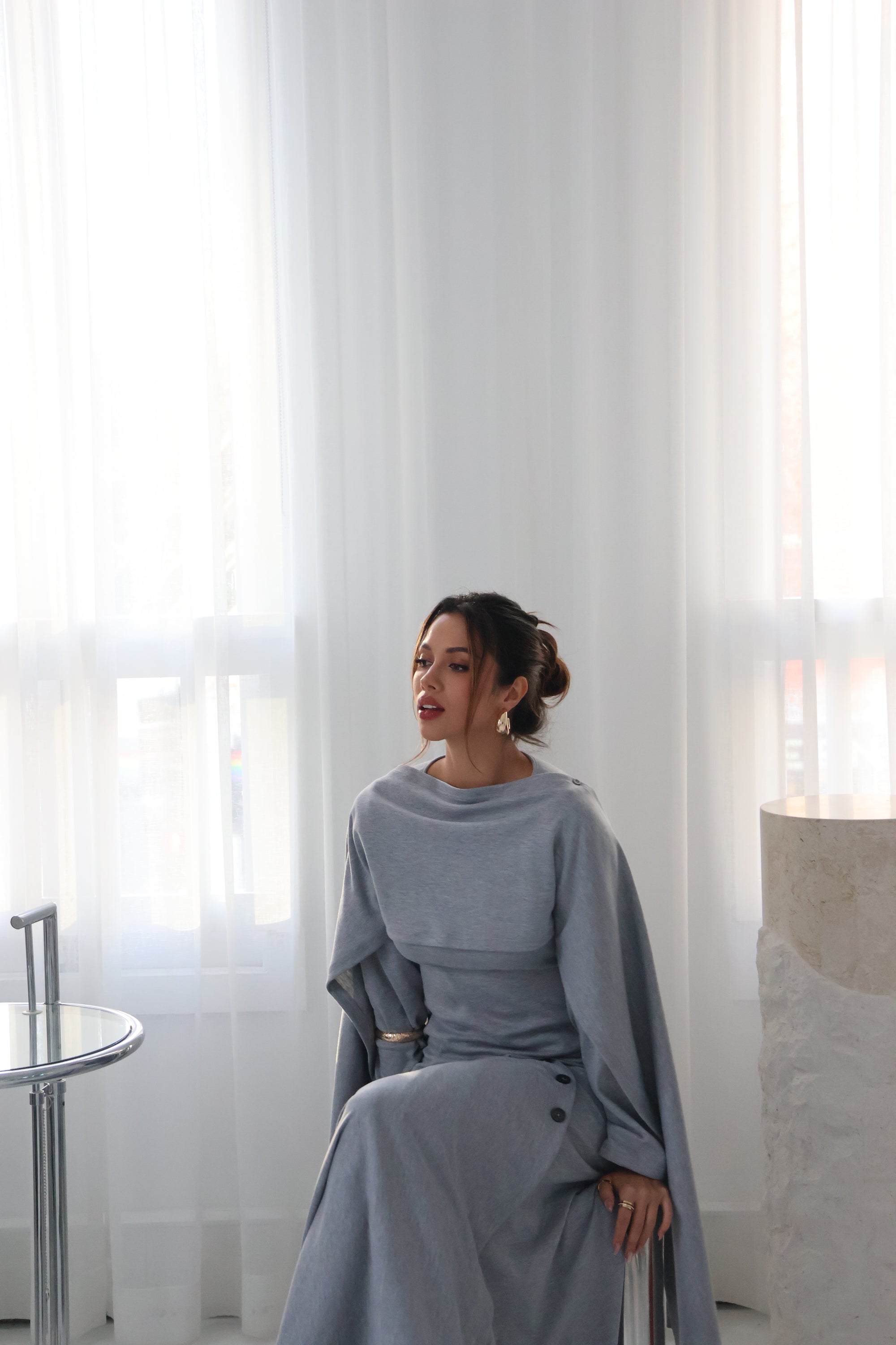Morena Knit Jersey Set