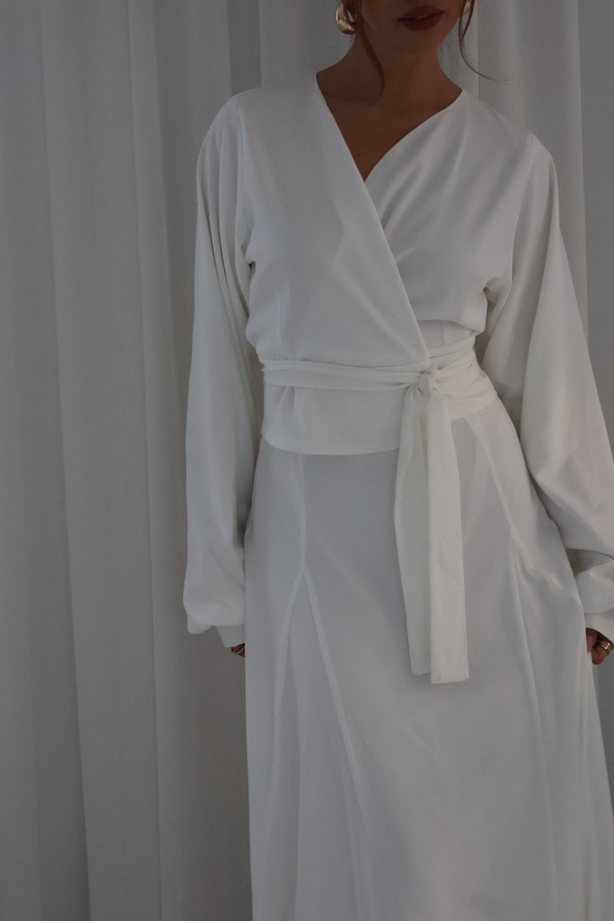 Eira Top & Skirt Set