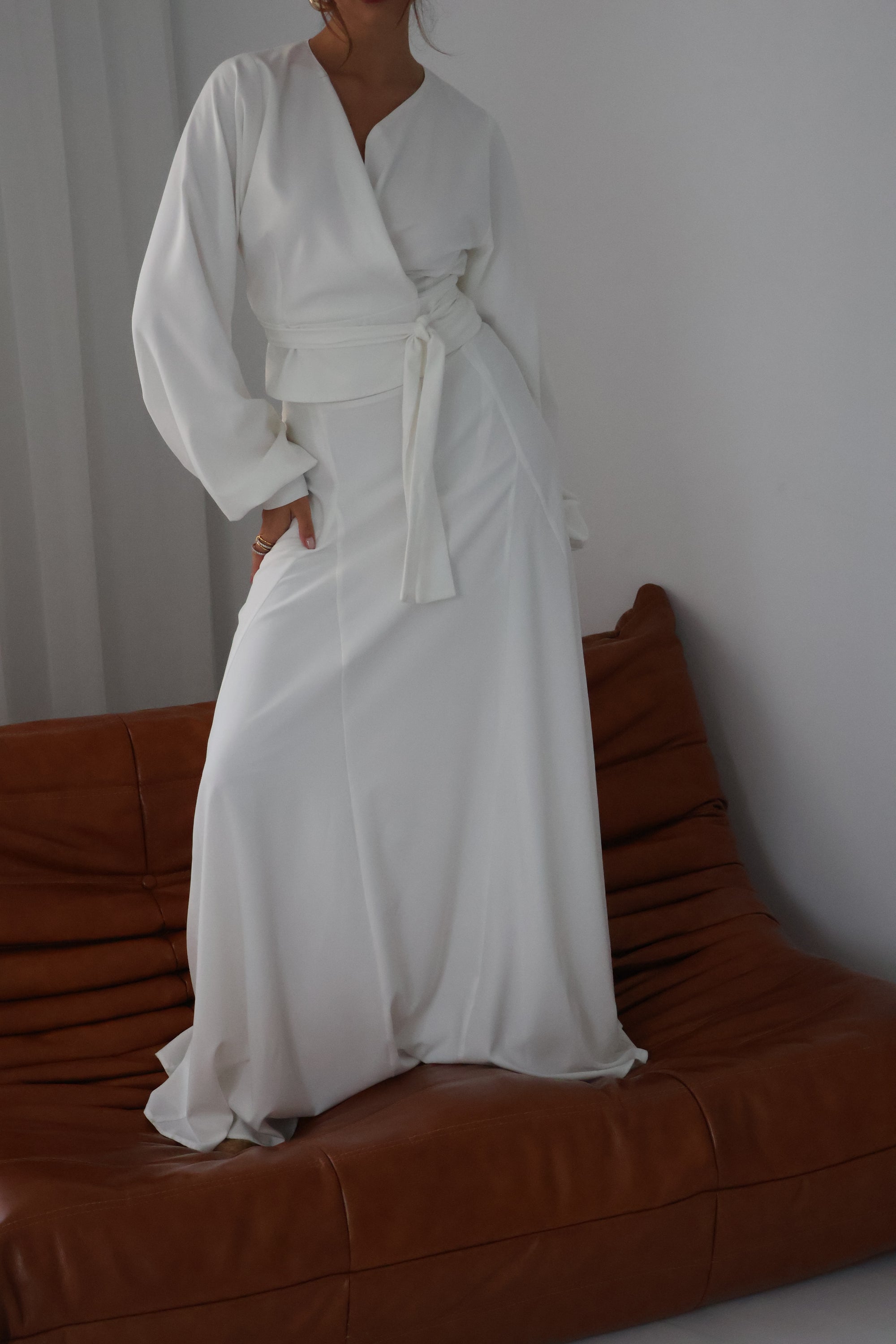 Eira Top & Skirt Set