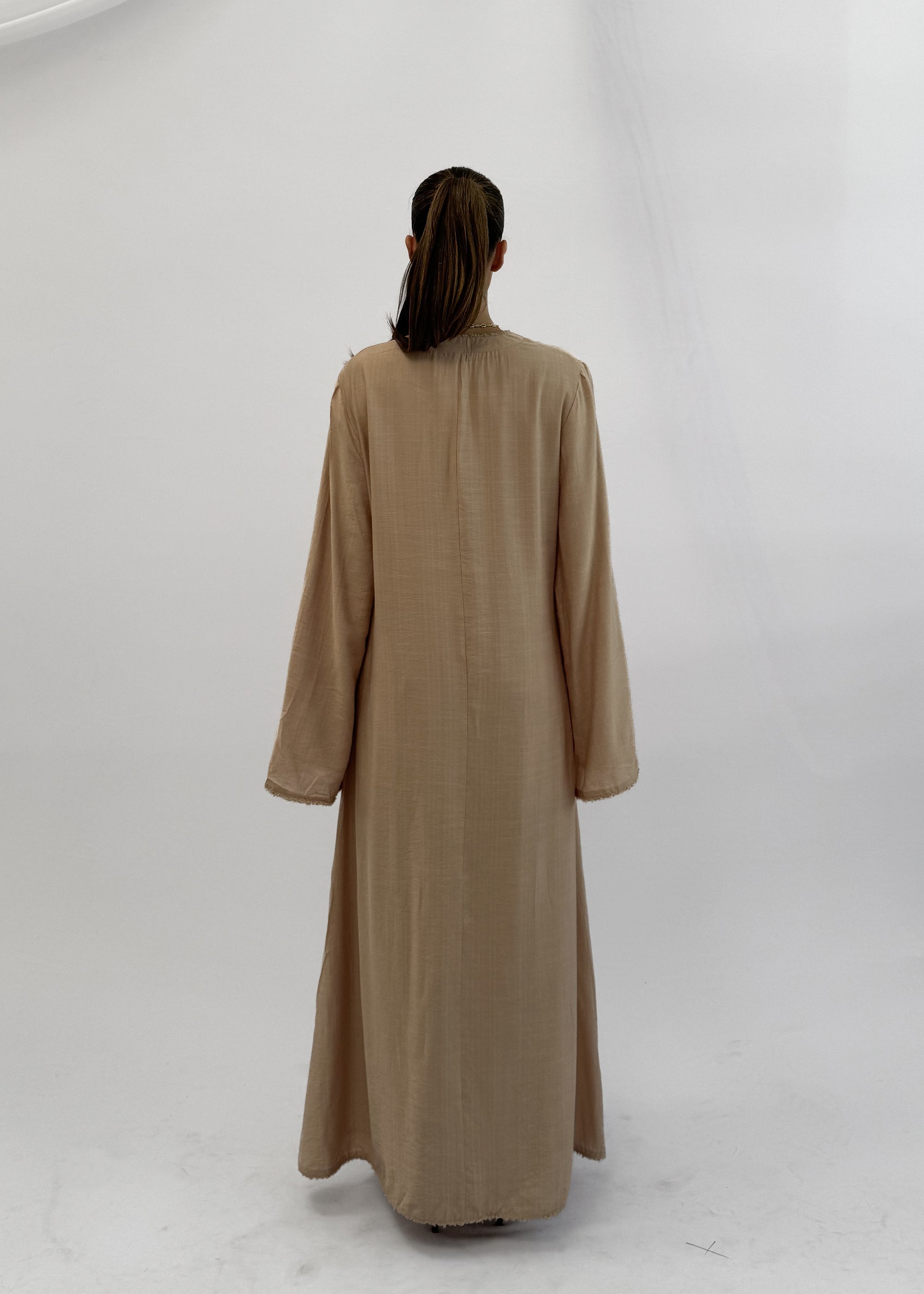 SERENO MAXI DRESS - MARIGOLD