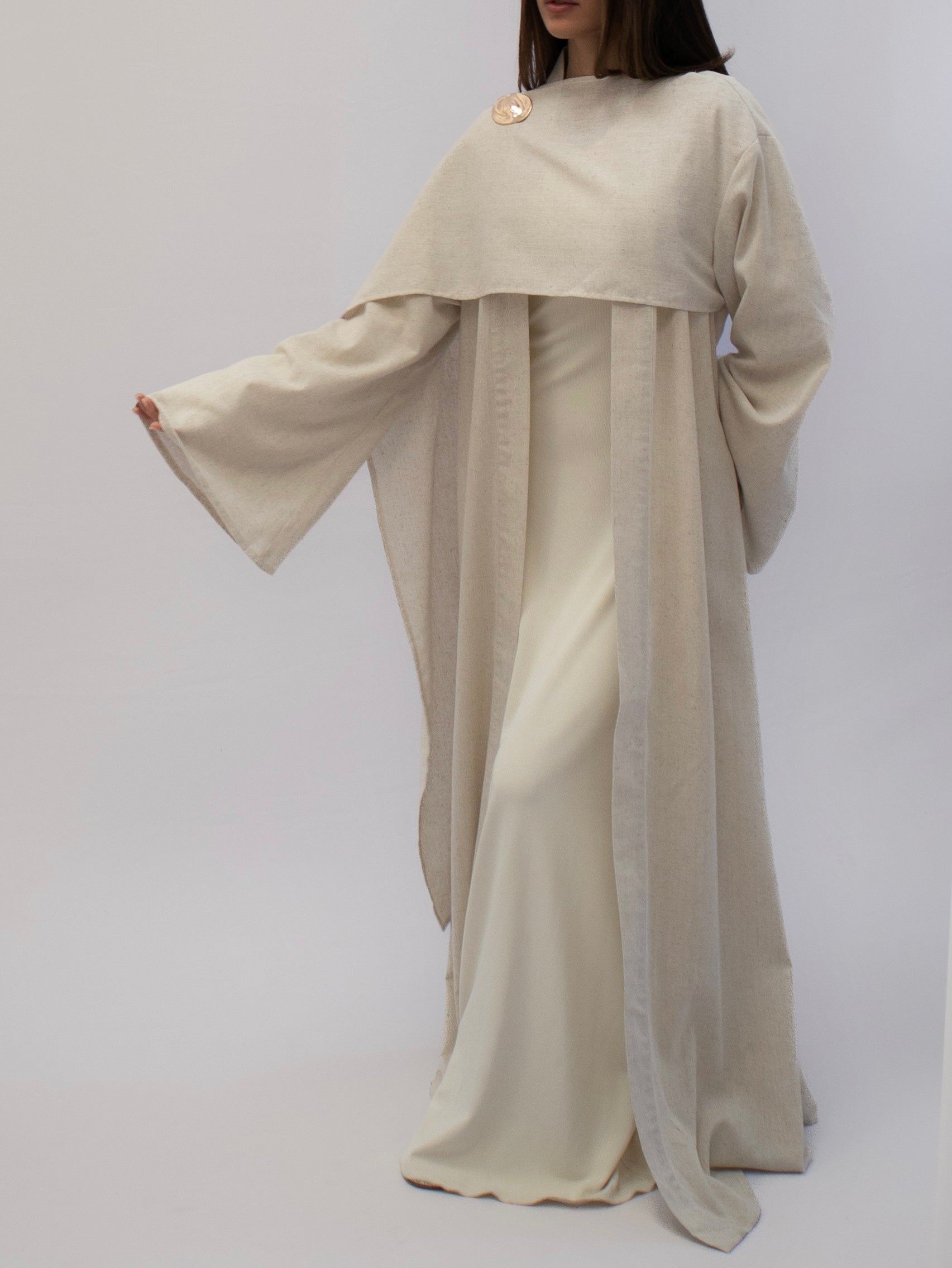 Irida Abaya - Linen (PRE-ORDER)